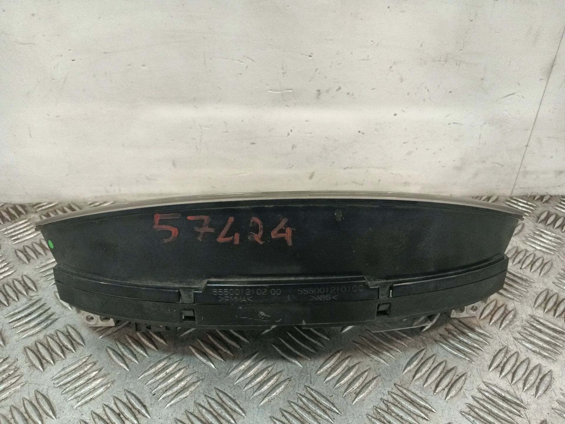 Cuadro Instrumentos para Fiat Ducato Caja Cerrada, Techo Elevado 30 (06.2006)