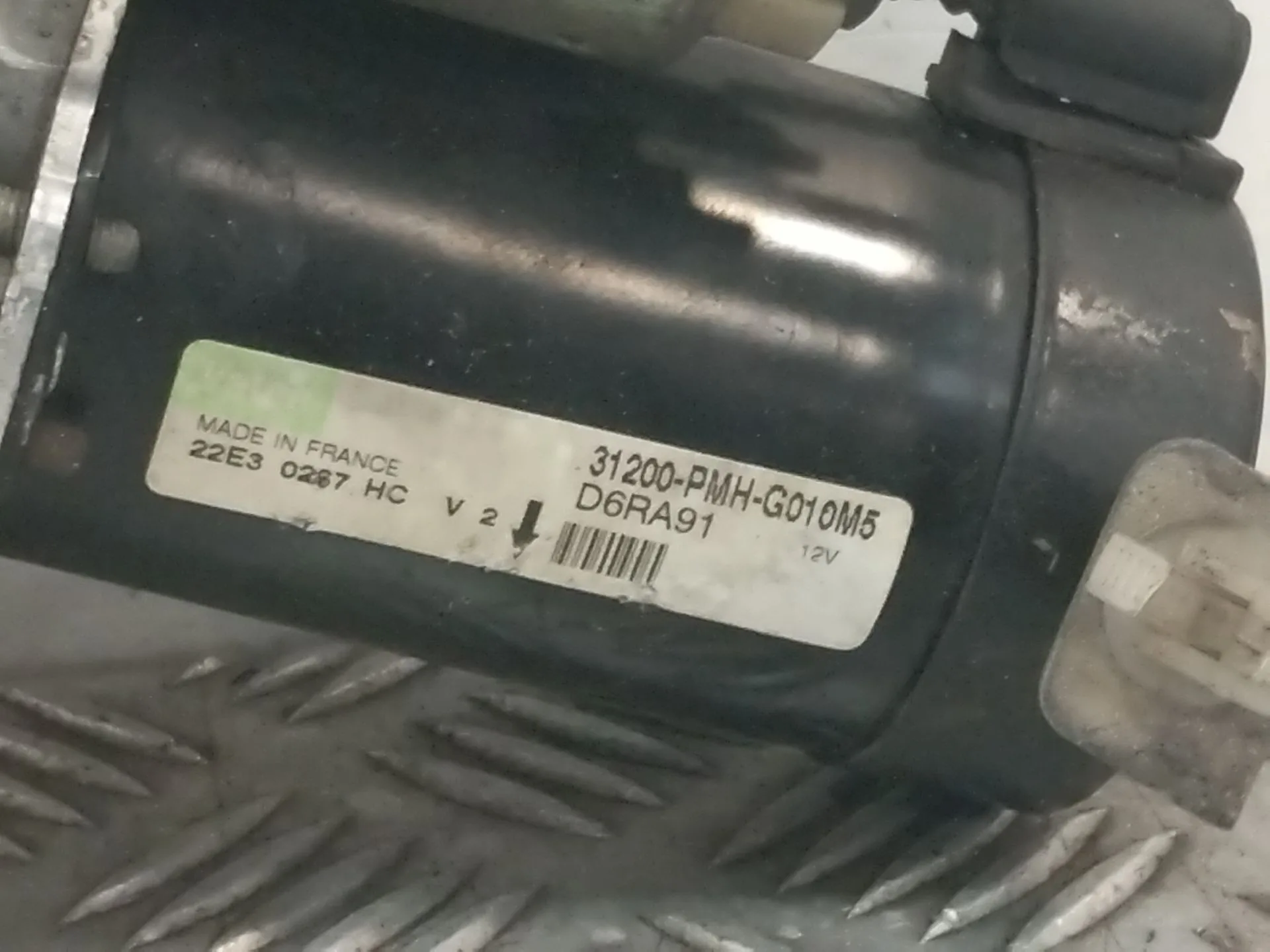 Motor Arranque para Honda Civic Berlina 3 (Ep1/2)