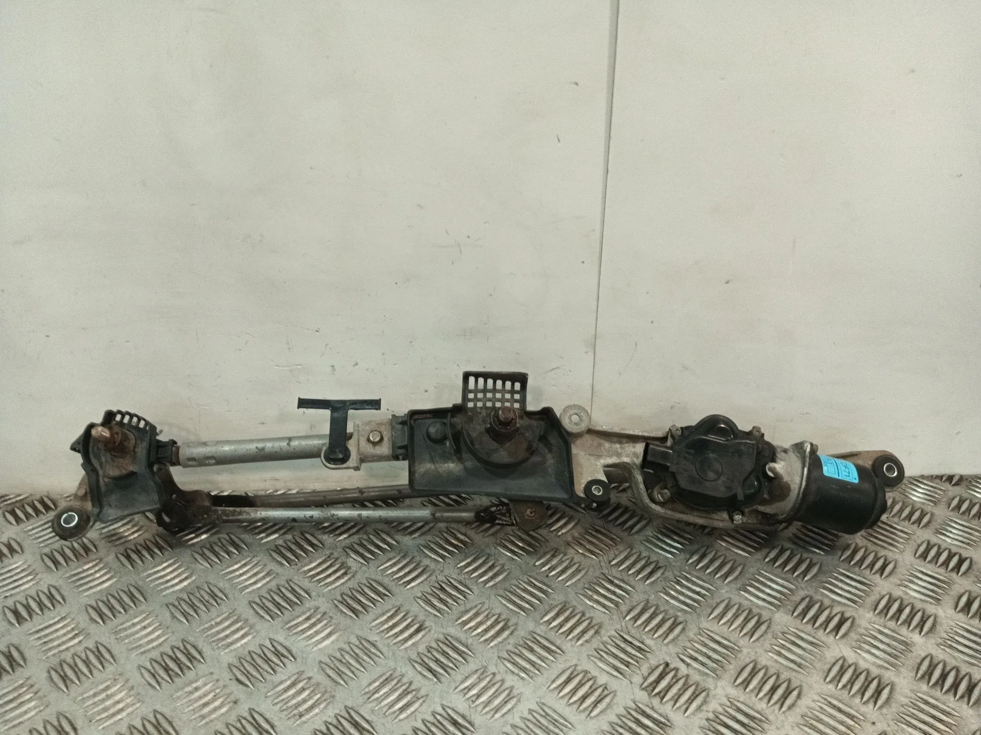 Motor Limpia Delantero para Mazda 2 (De_, Dh_)