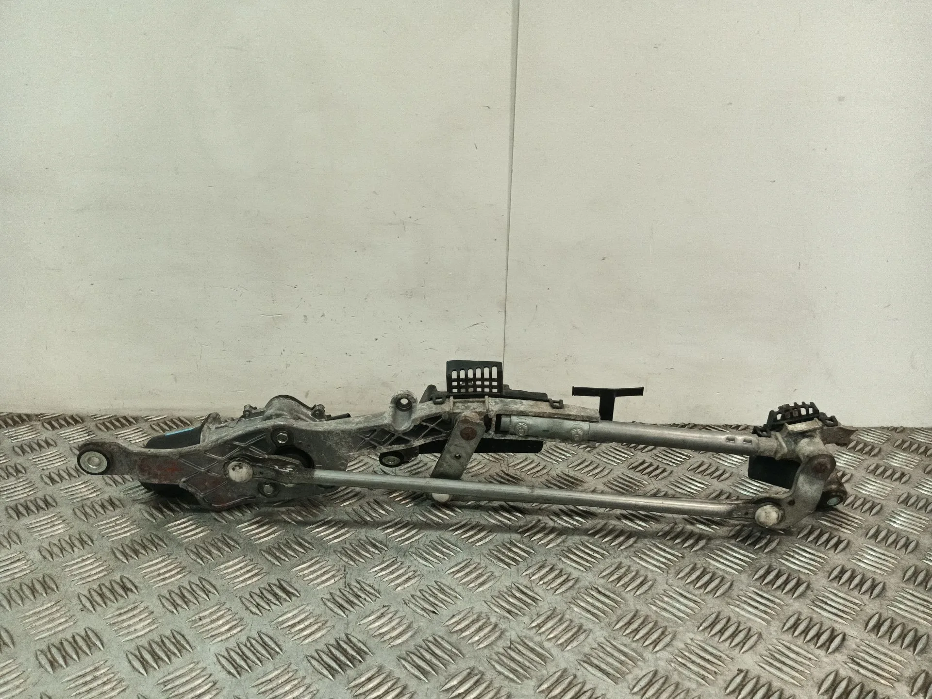 Motor Limpia Delantero para Mazda 2 (De_, Dh_)