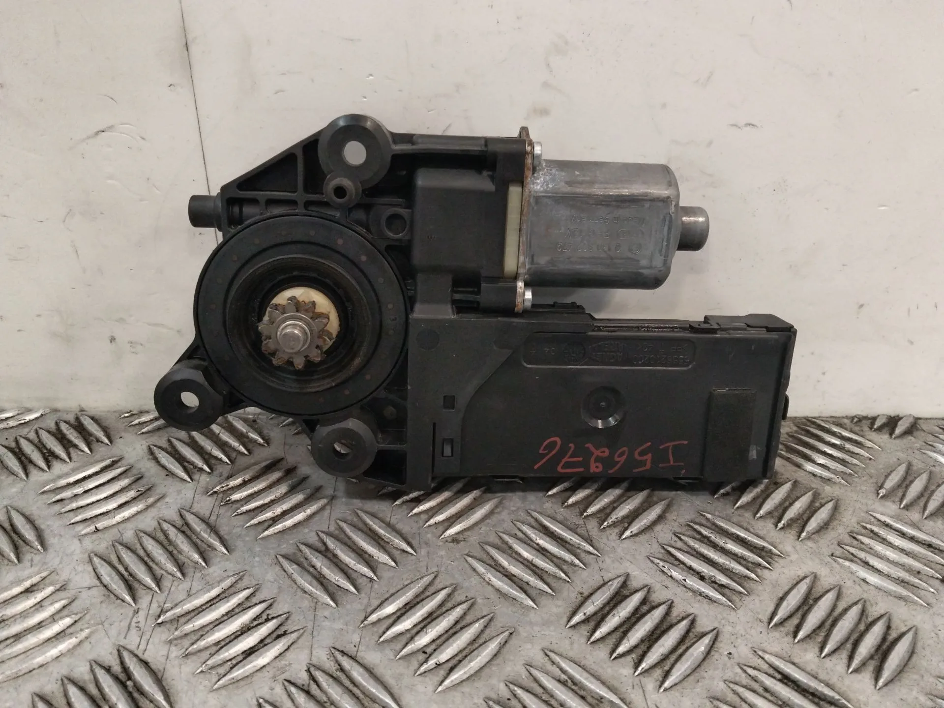 Motor Elevalunas Delantero Izquierdo para Renault Megane Iii Berlina 5 P