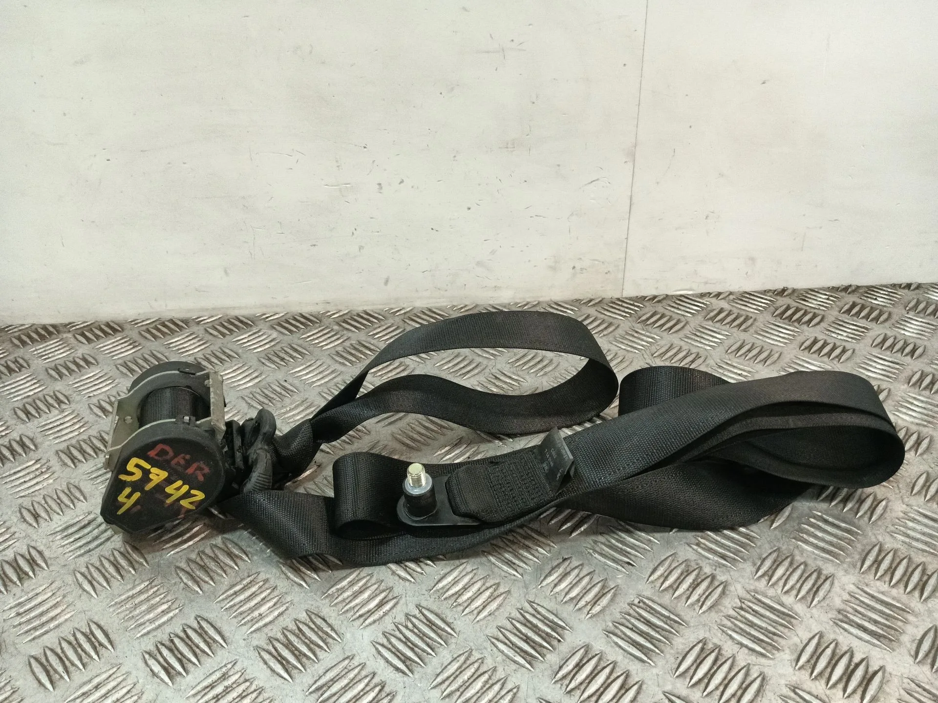 Cinturon Seguridad Delantero Izquierdo para Fiat Ducato Caja Cerrada, Techo Elevado 30 (06.2006)