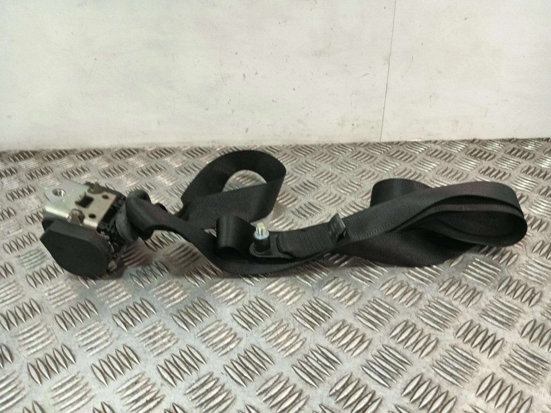 Cinturon Seguridad Delantero Izquierdo para Fiat Ducato Caja Cerrada, Techo Elevado 30 (06.2006)