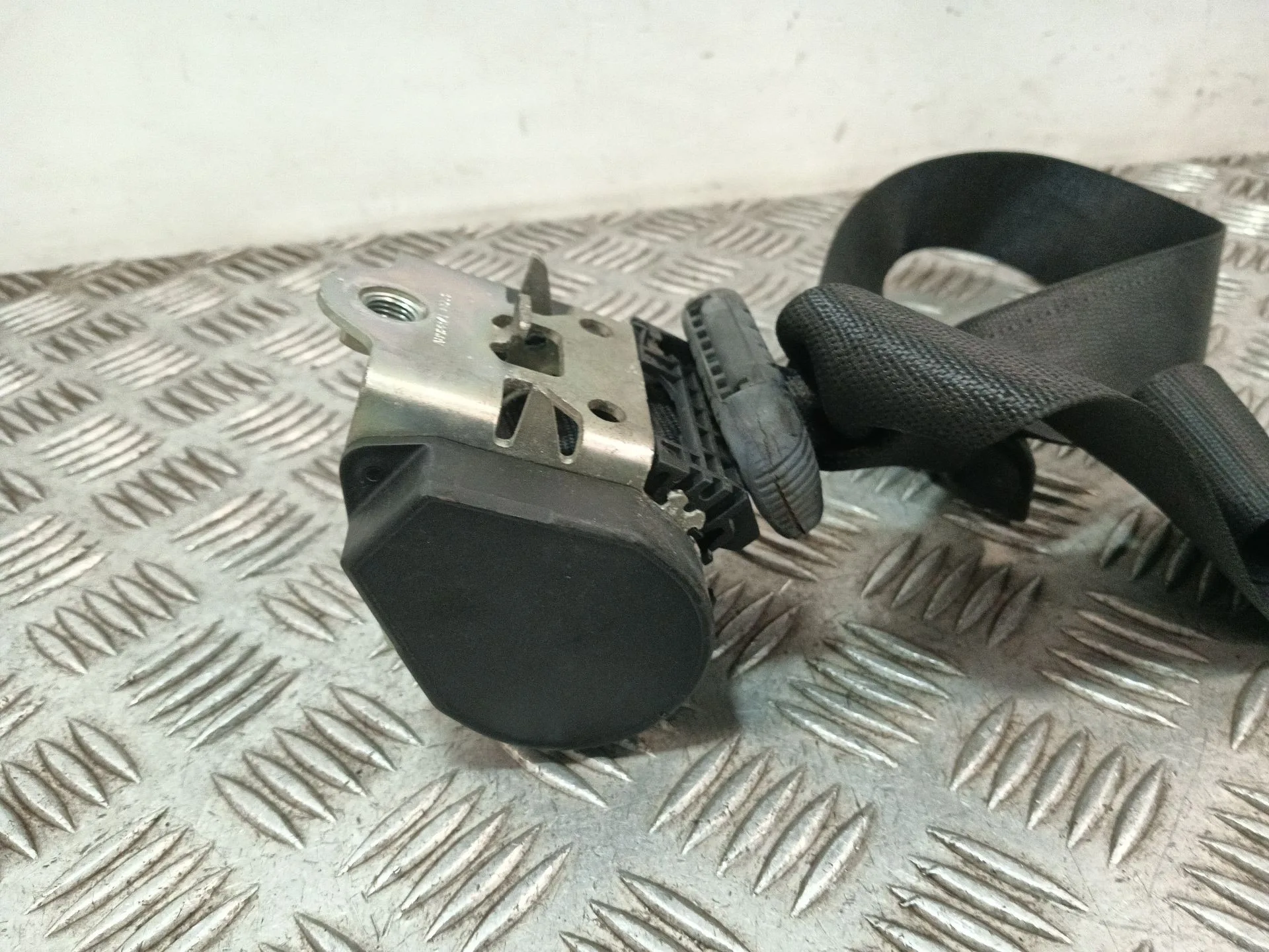 Cinturon Seguridad Delantero Izquierdo para Fiat Ducato Caja Cerrada, Techo Elevado 30 (06.2006)