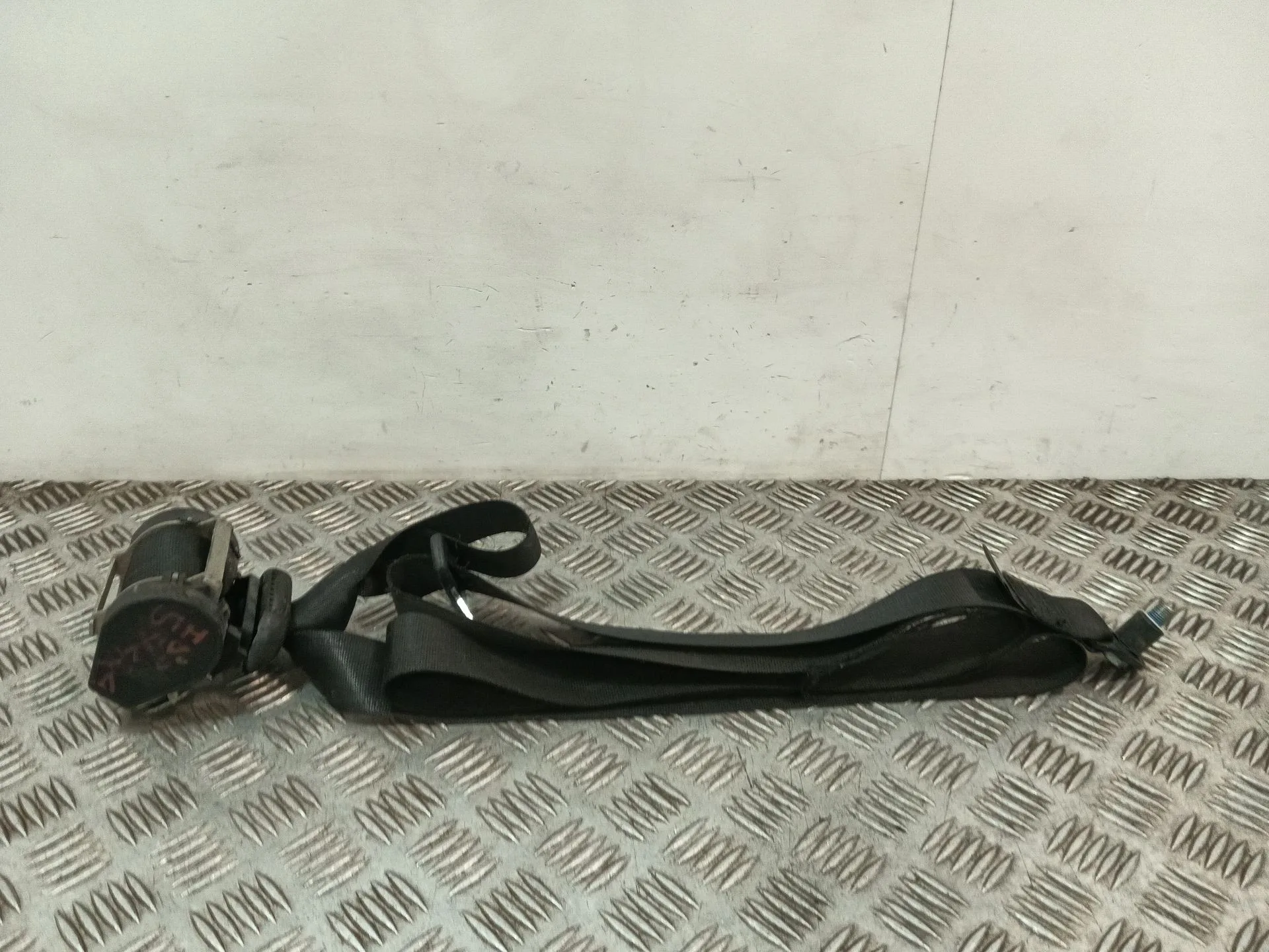 Cinturon Seguridad Delantero Izquierdo para Fiat Ducato Caja Cerrada, Techo Elevado 30 (06.2006)