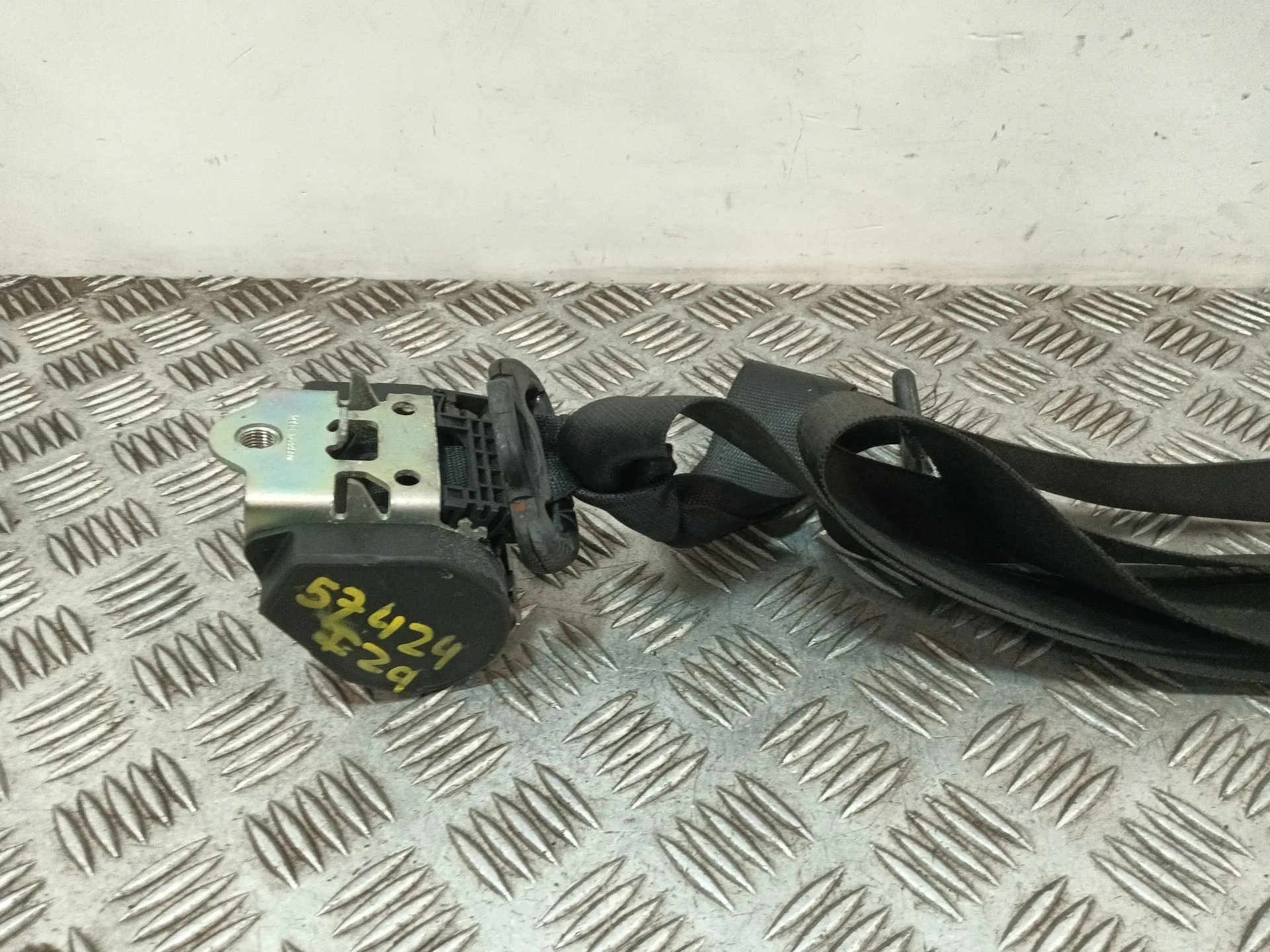 Cinturon Seguridad Delantero Izquierdo para Fiat Ducato Caja Cerrada, Techo Elevado 30 (06.2006)