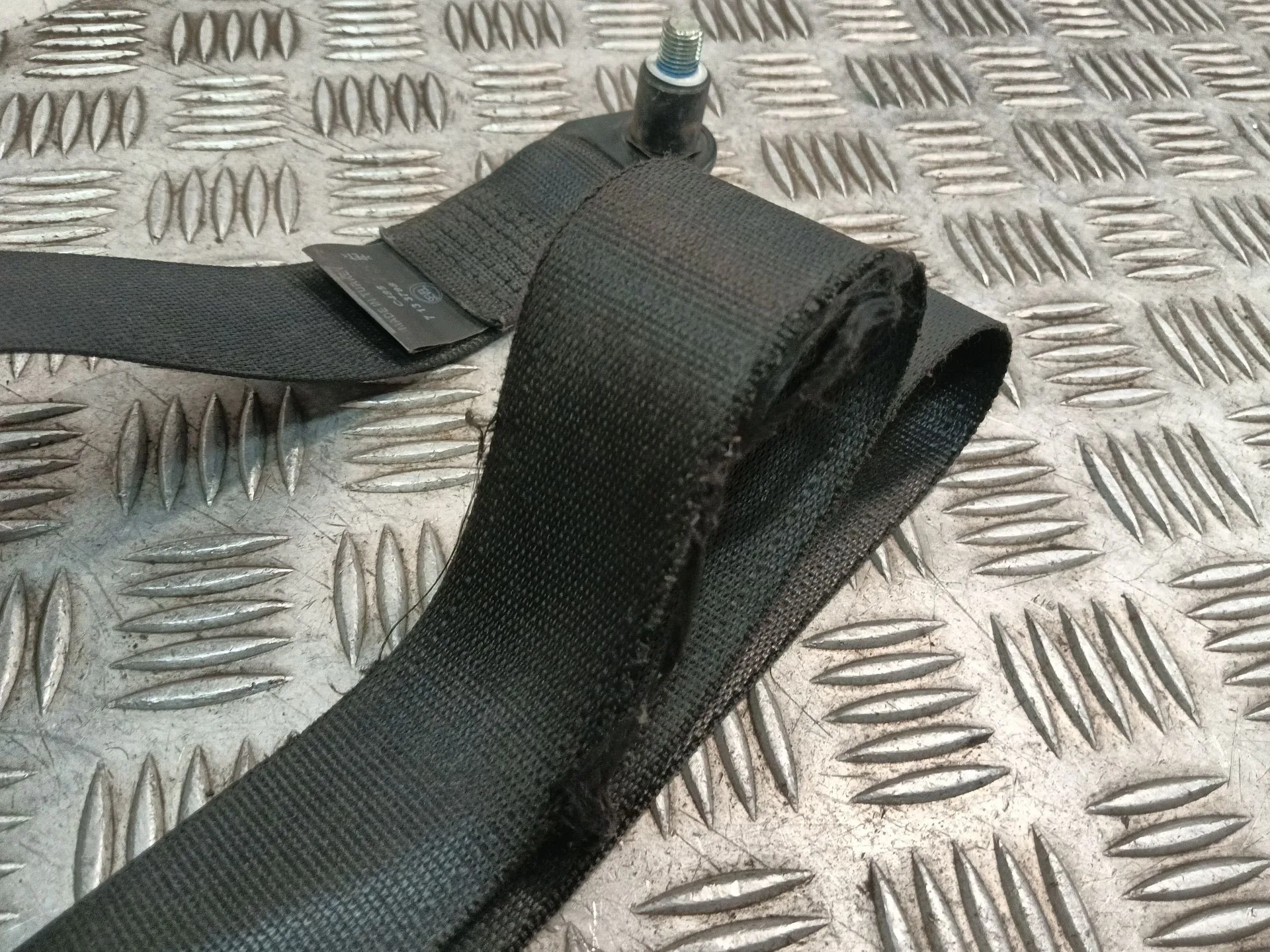 Cinturon Seguridad Delantero Izquierdo para Fiat Ducato Caja Cerrada, Techo Elevado 30 (06.2006)