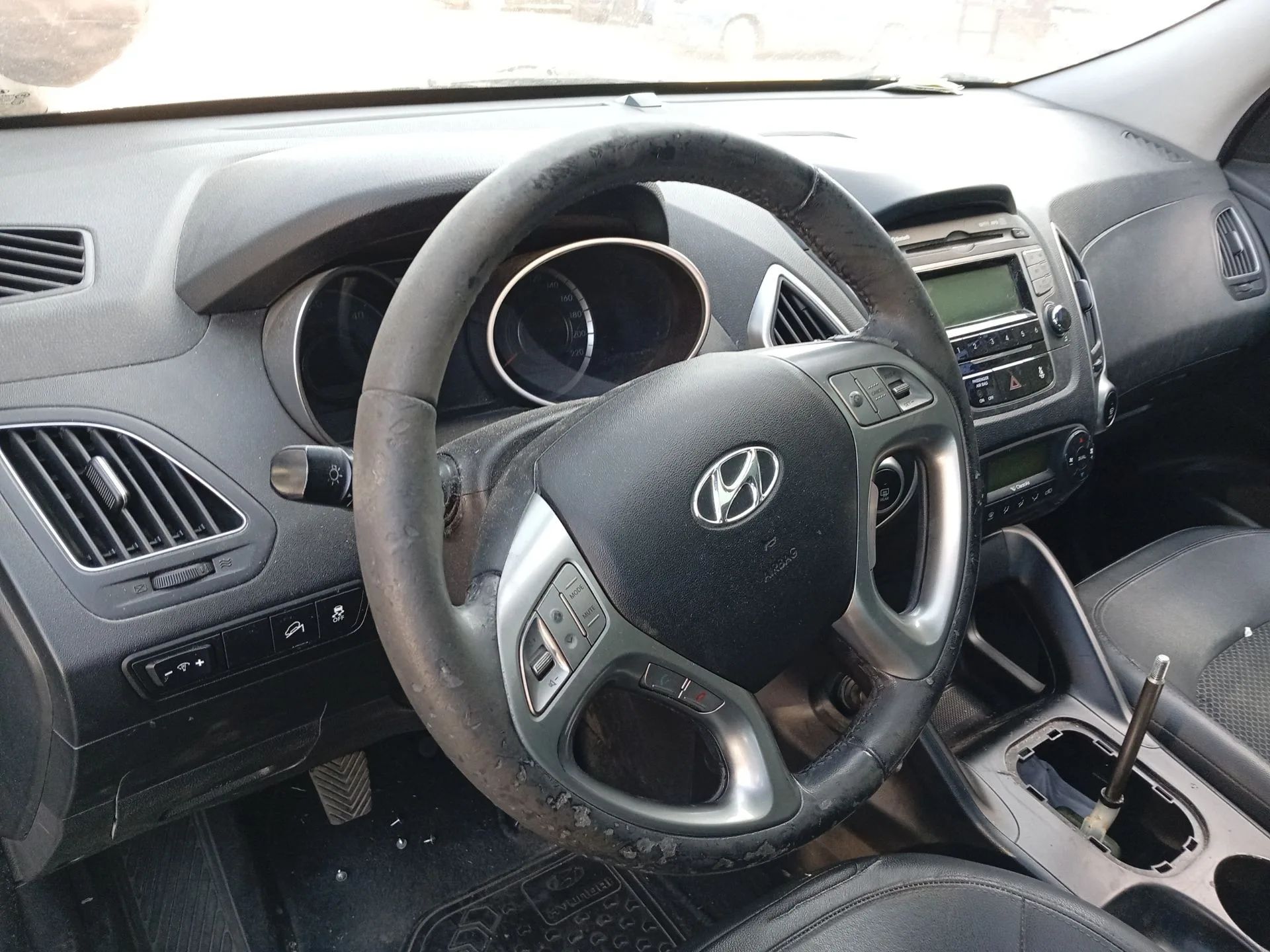 Airbag Delantero Izquierdo para Hyundai Ix35 (Lm, El, Elh)