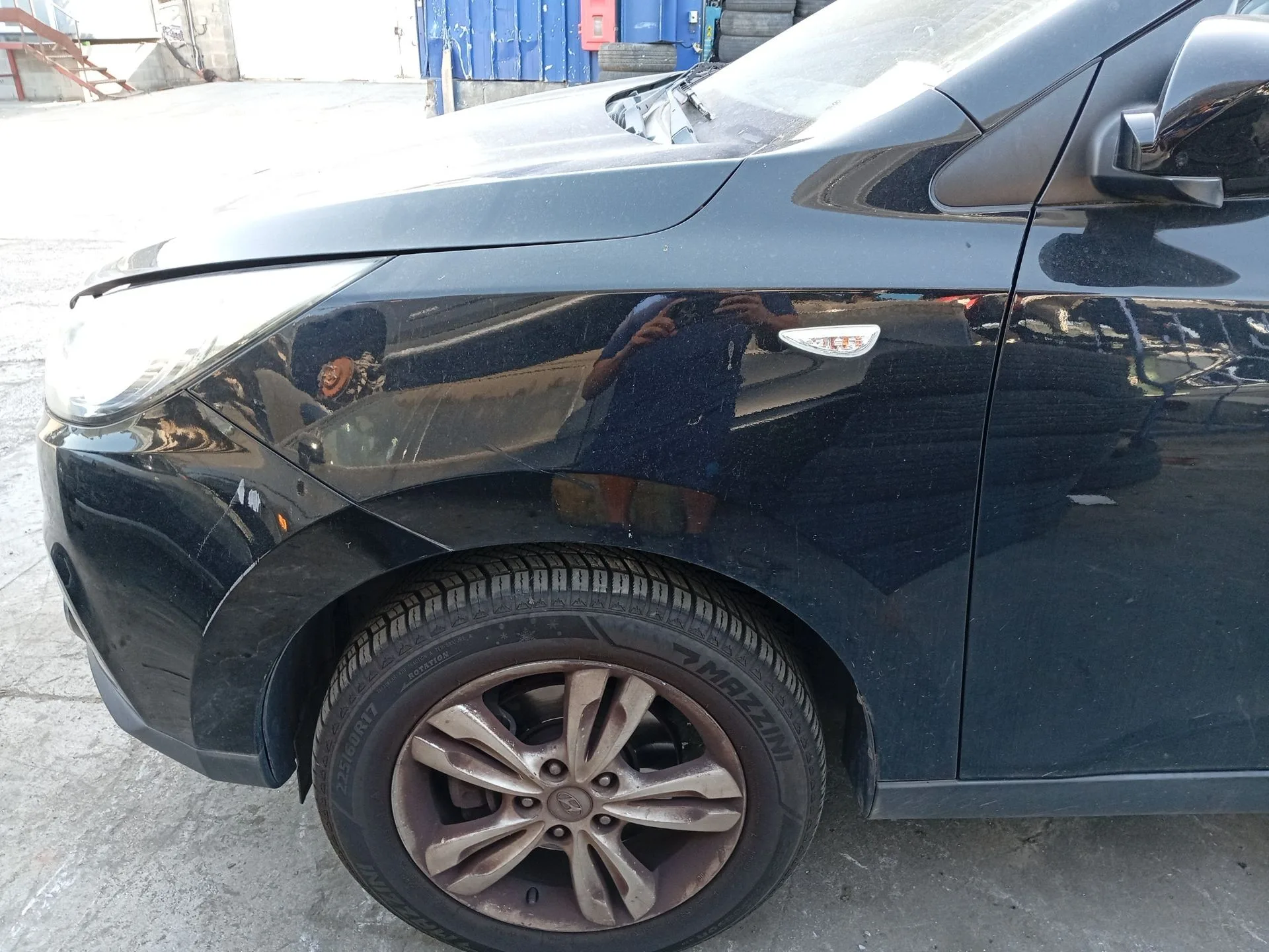 Aleta Delantera Izquierda para Hyundai Ix35 (Lm, El, Elh)