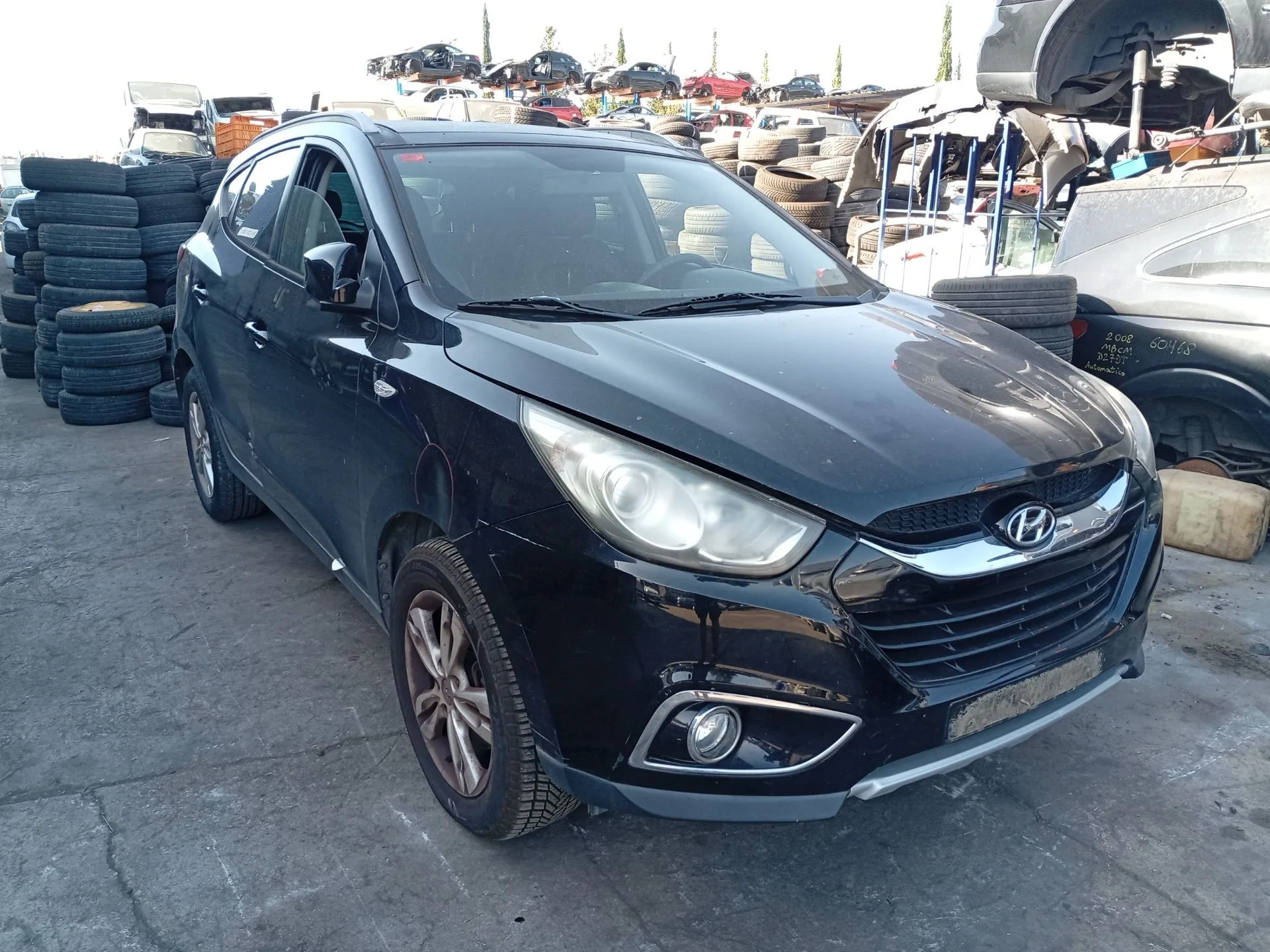 Amortiguador Delantero Derecho para Hyundai Ix35 (Lm, El, Elh)