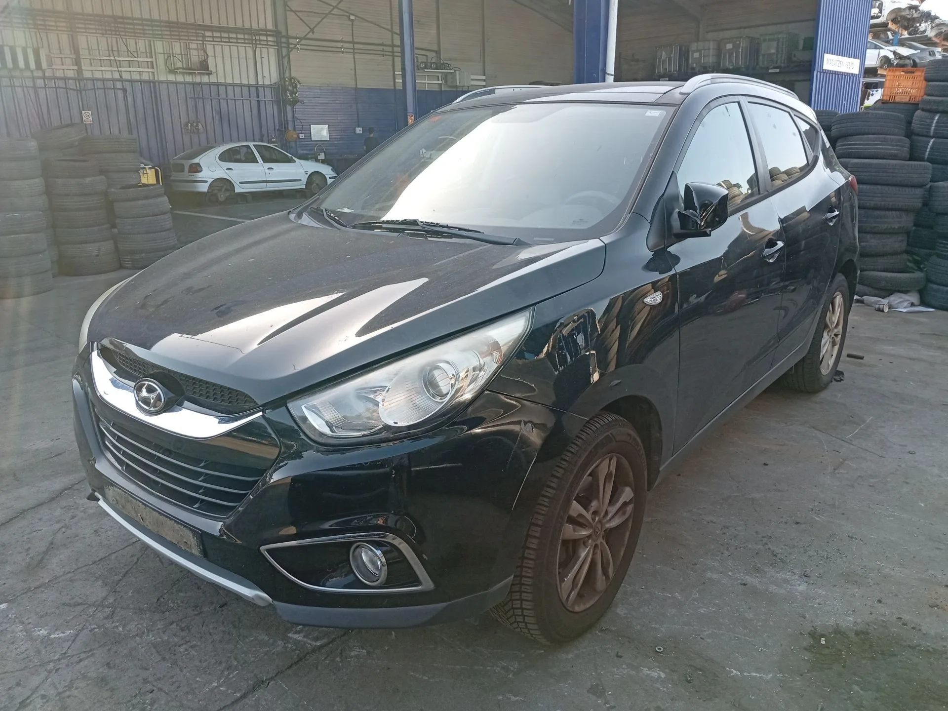 Amortiguador Delantero Izquierdo para Hyundai Ix35 (Lm, El, Elh)