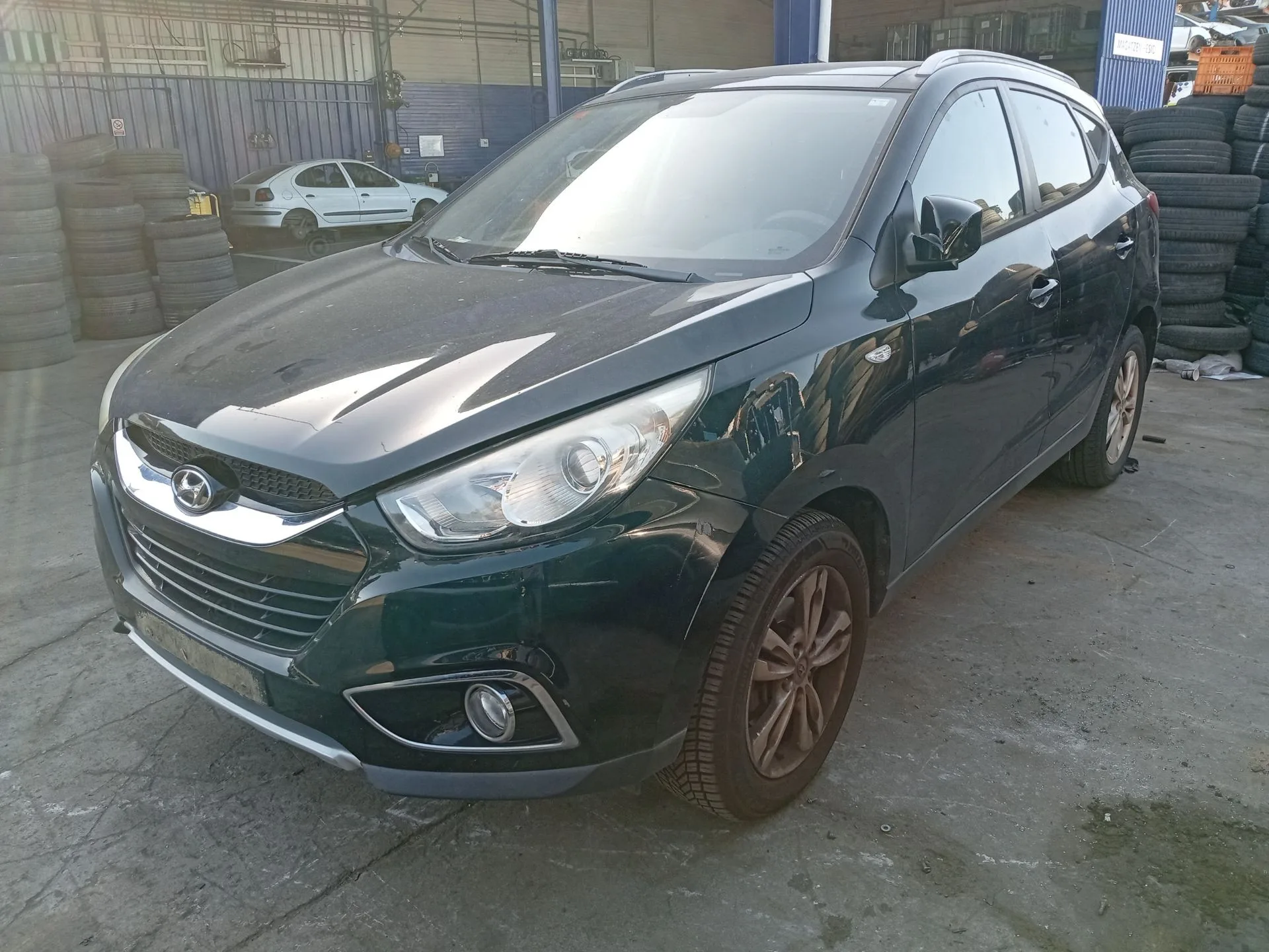 Barra Estabilizadora Delantera para Hyundai Ix35 (Lm, El, Elh)