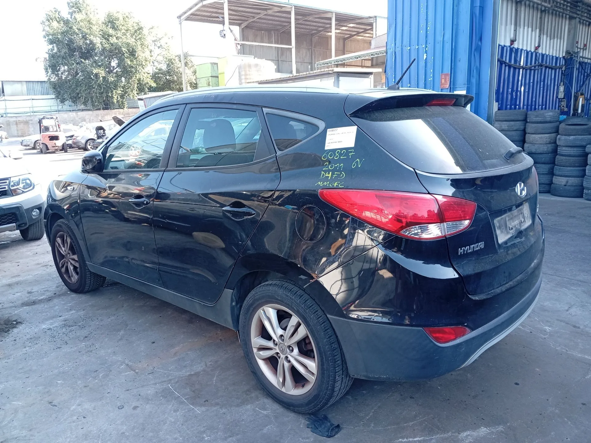 Barra Estabilizadora Trasera para Hyundai Ix35 (Lm, El, Elh)