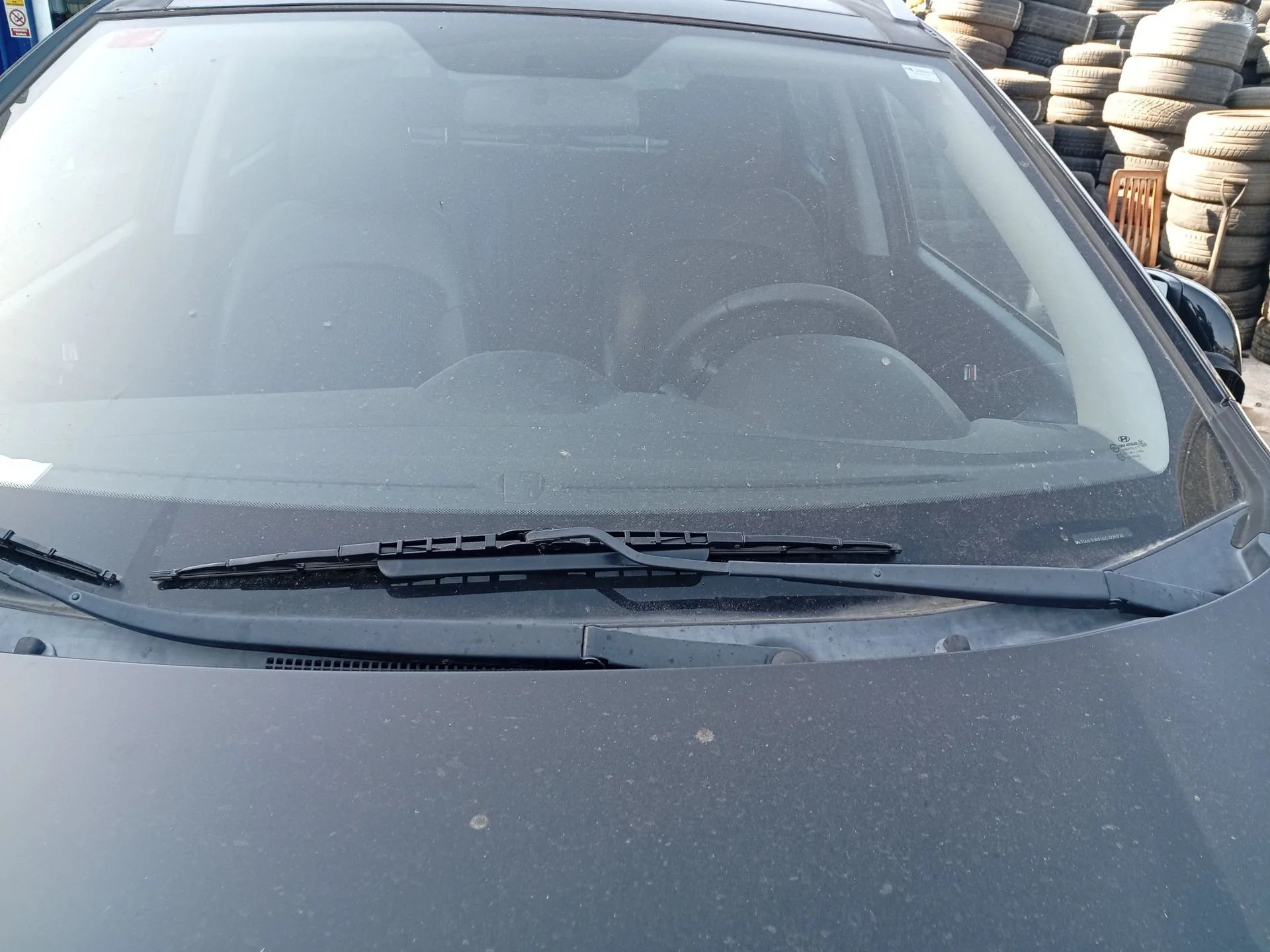 Brazo Limpia Delantero Izquierdo para Hyundai Ix35 (Lm, El, Elh)