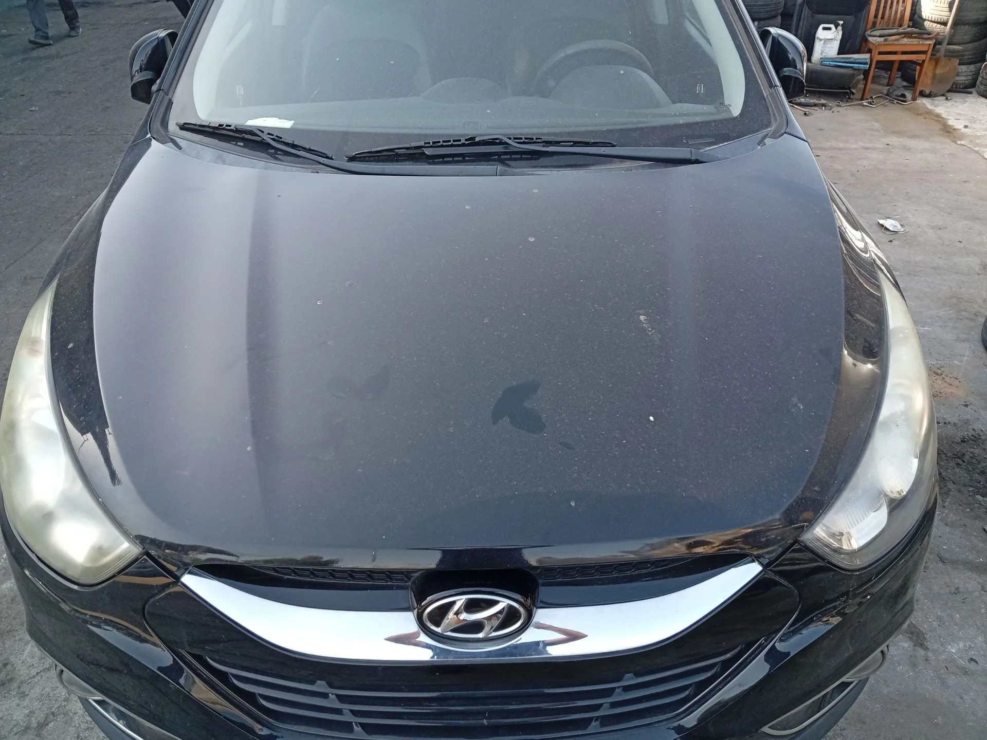 Capot Delantero para Hyundai Ix35 (Lm, El, Elh)