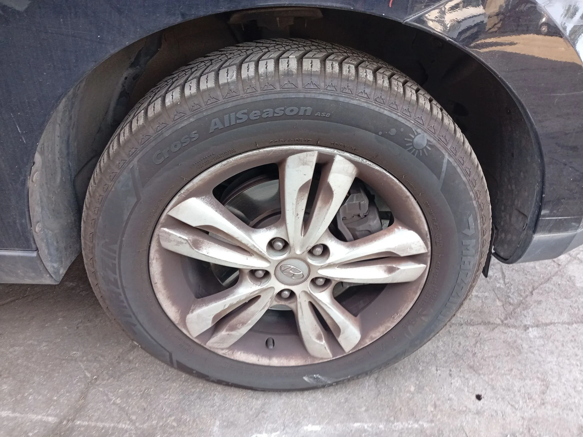Mangueta Delantera Derecha para Hyundai Ix35 (Lm, El, Elh)