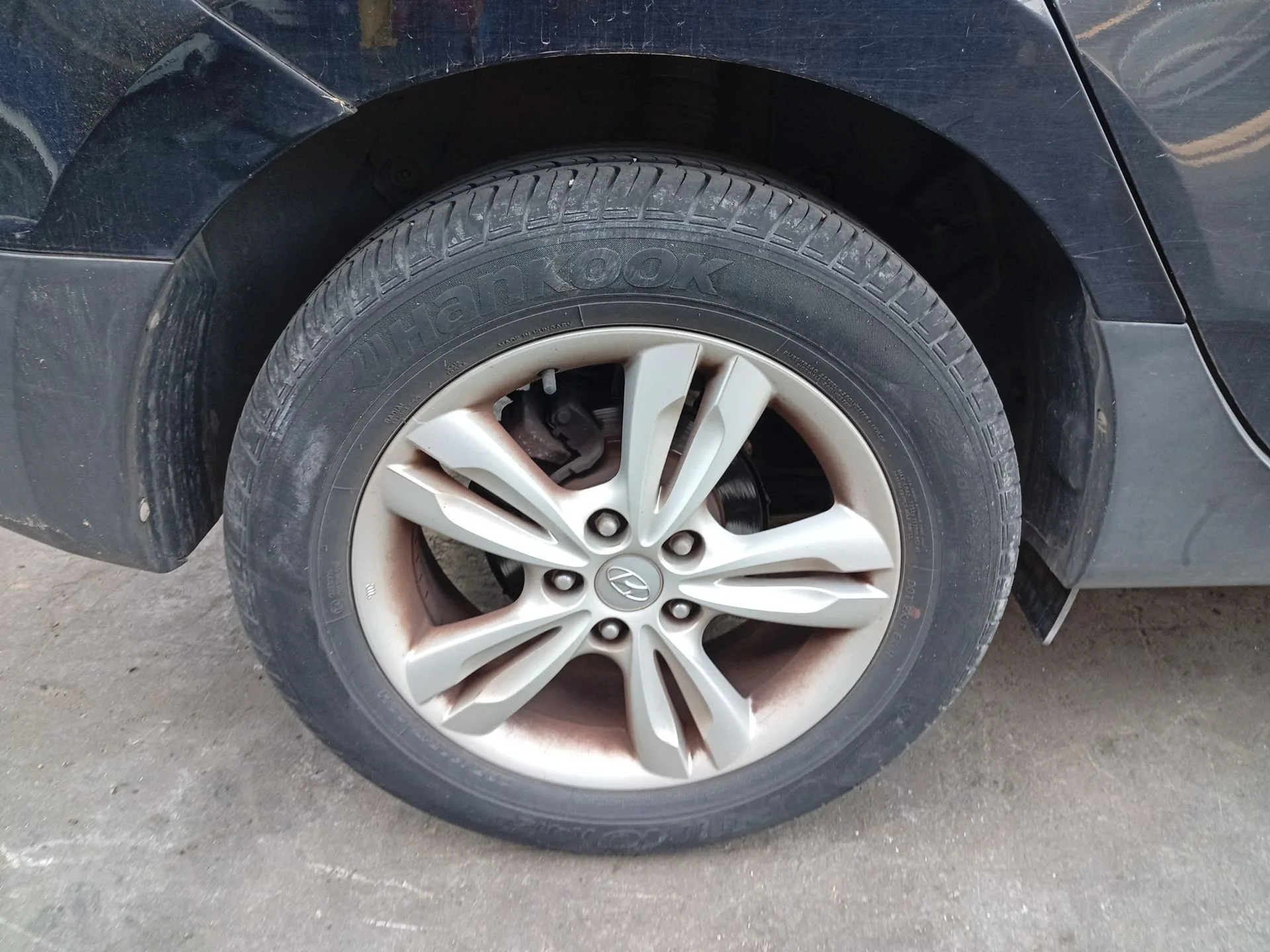Mangueta Trasera Derecha para Hyundai Ix35 (Lm, El, Elh)