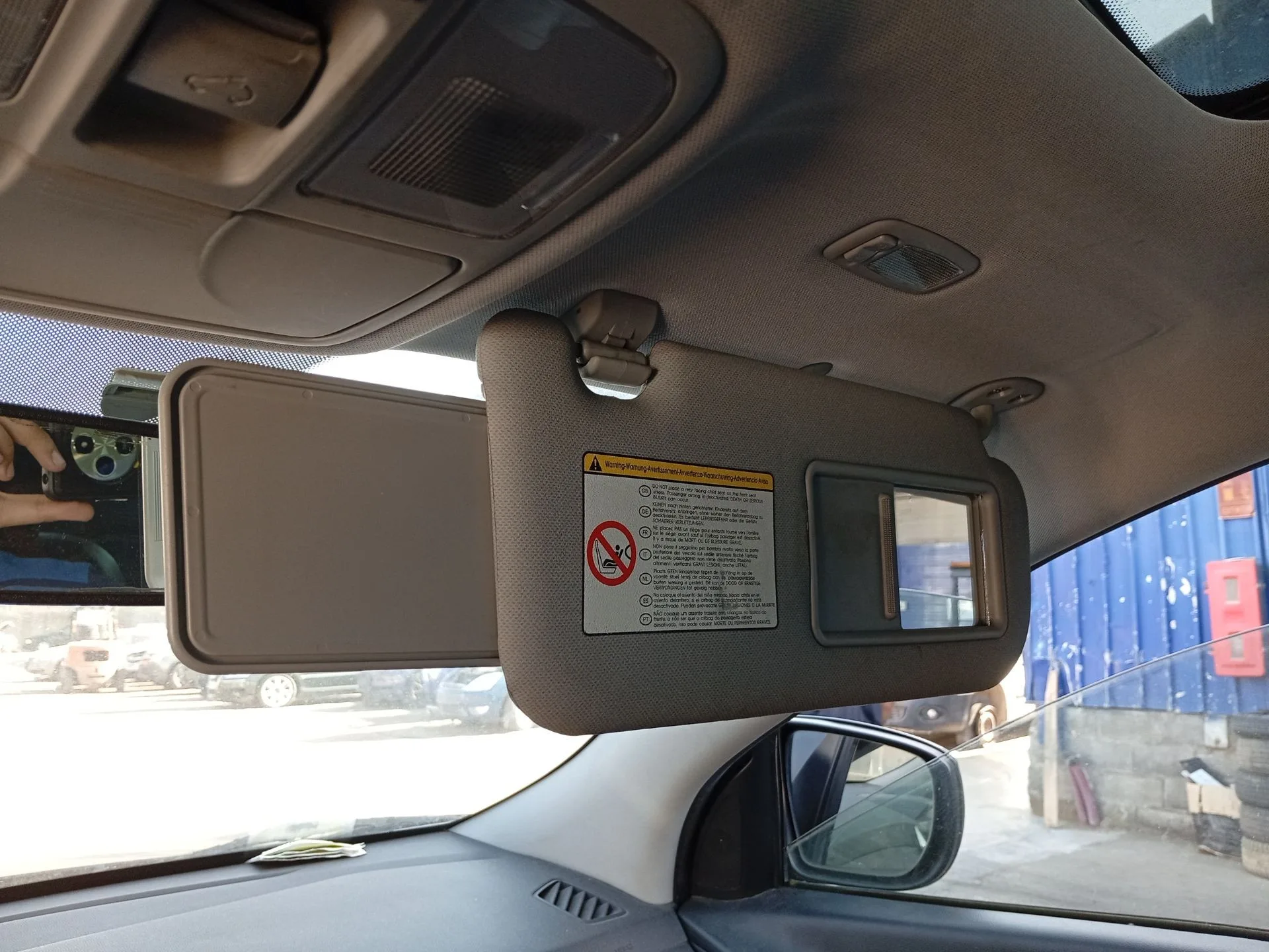 Parasol Derecho para Hyundai Ix35 (Lm, El, Elh)