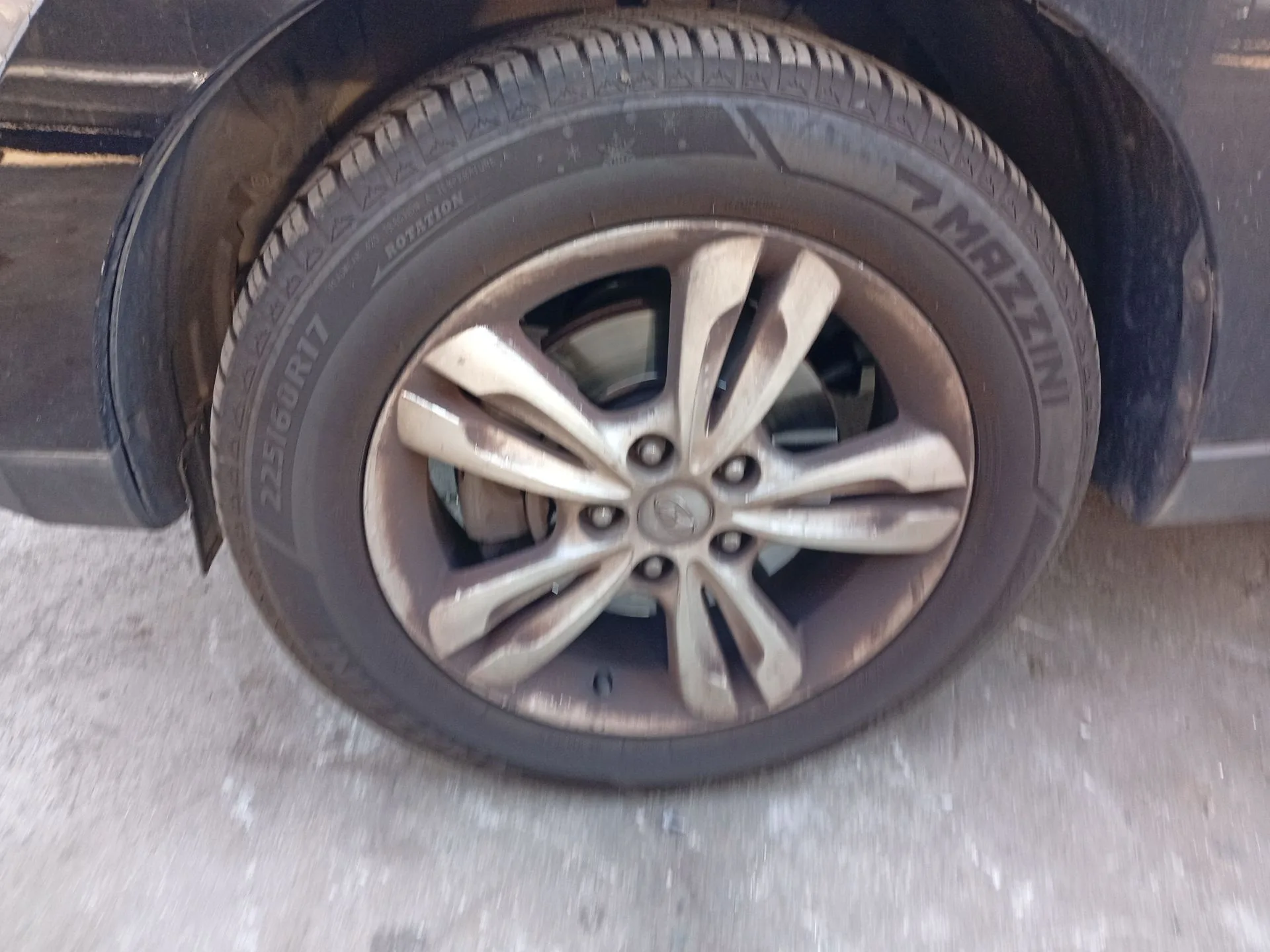 Pinza Freno Delantera Izquierda para Hyundai Ix35 (Lm, El, Elh)