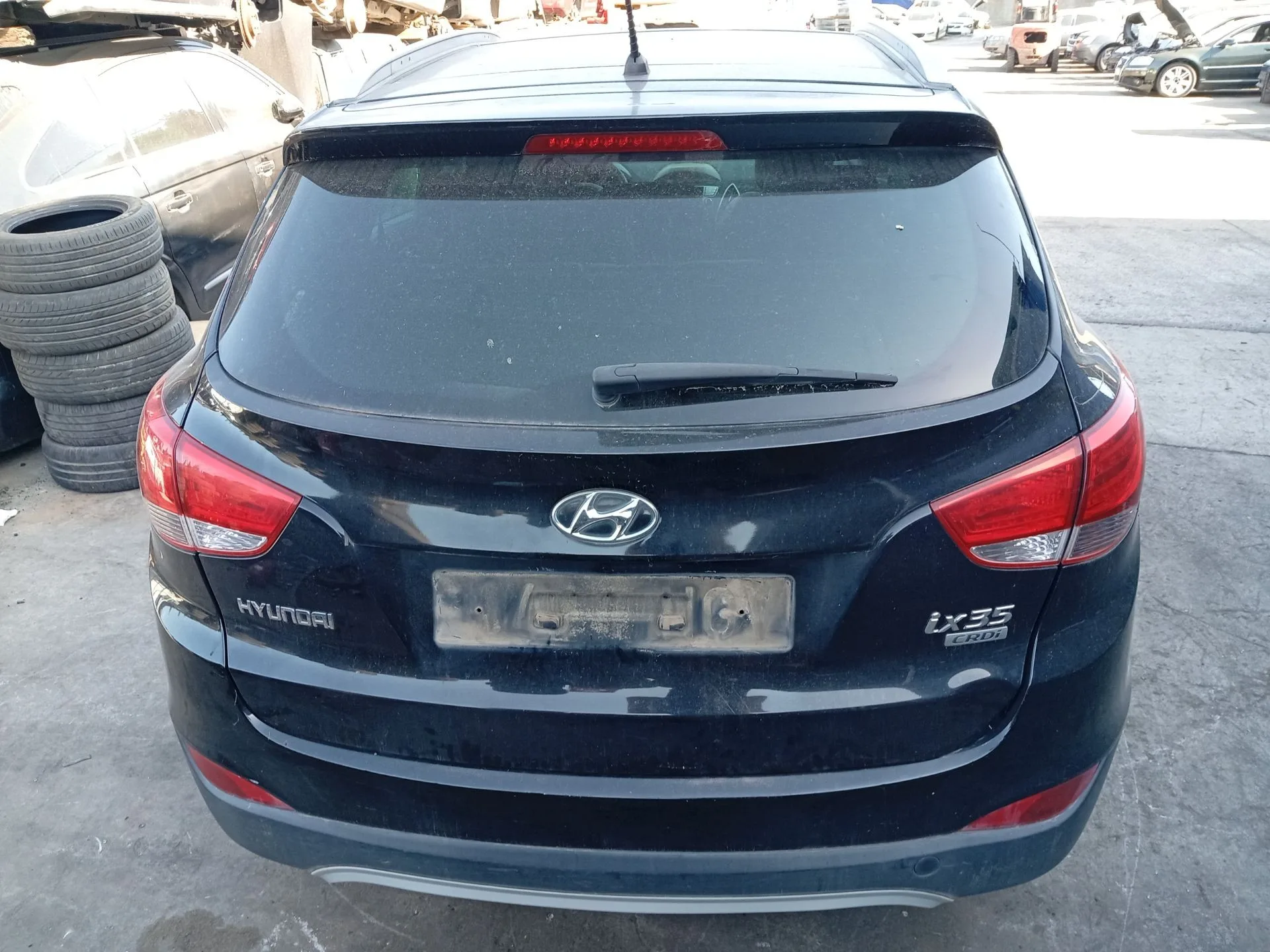 Porton Trasero para Hyundai Ix35 (Lm, El, Elh)