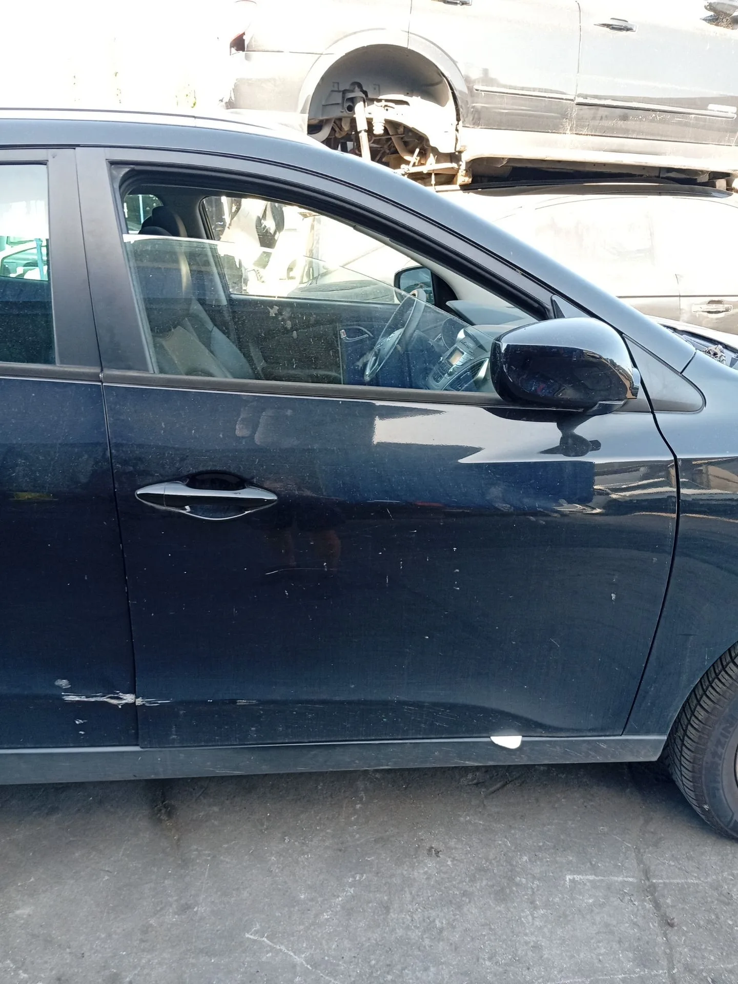 Puerta Delantera Derecha para Hyundai Ix35 (Lm, El, Elh)
