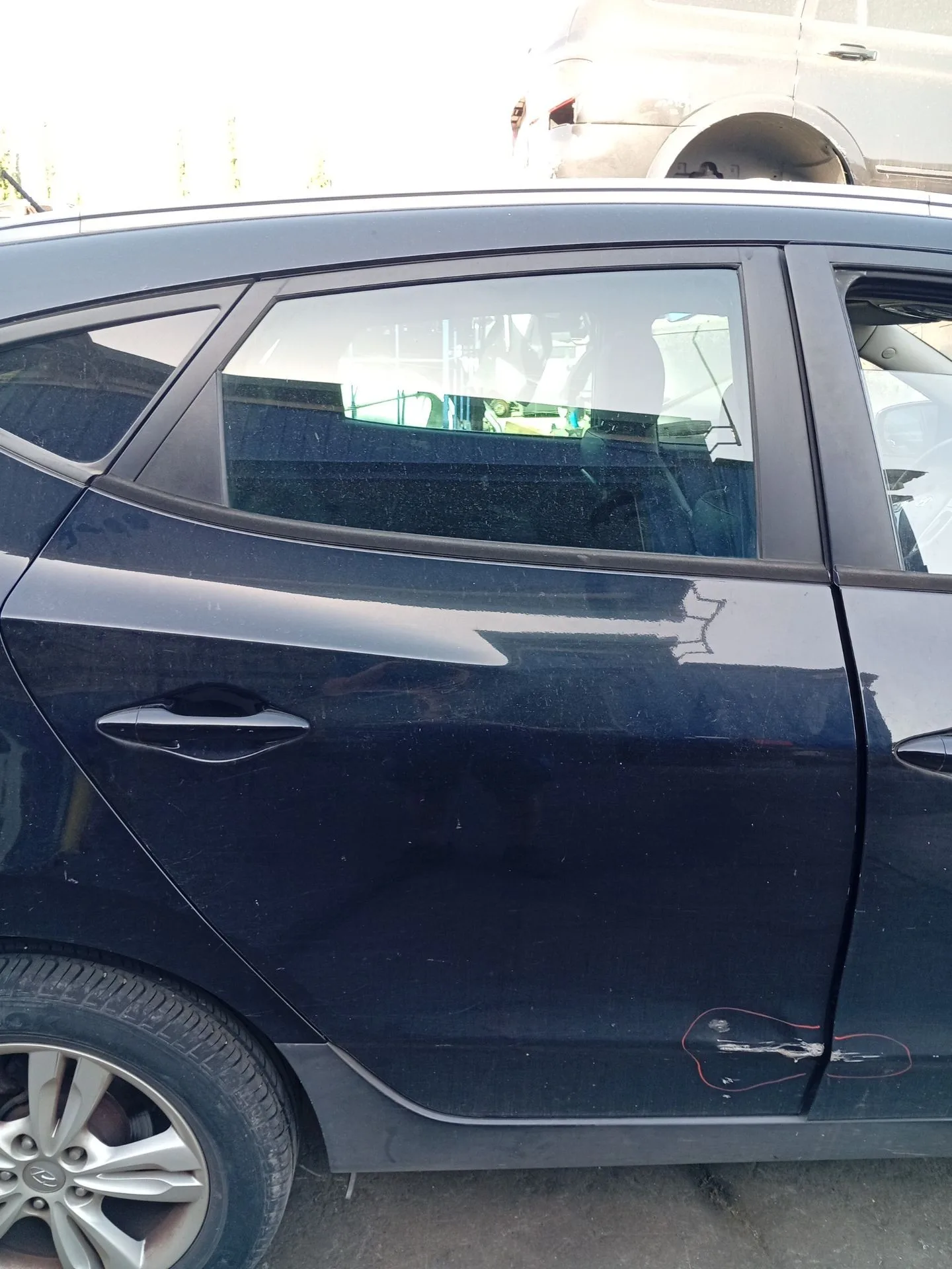 Puerta Trasera Derecha para Hyundai Ix35 (Lm, El, Elh)