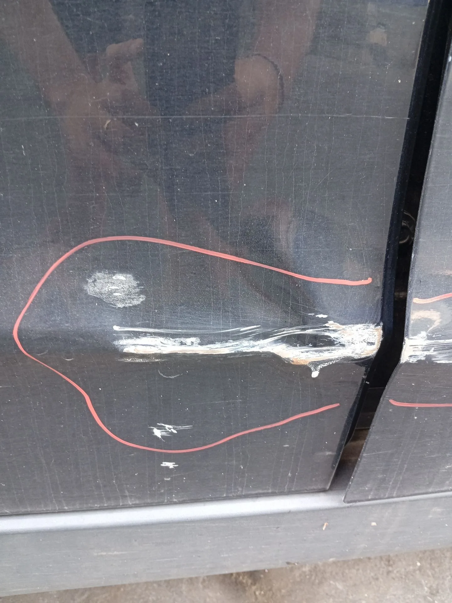 Puerta Trasera Derecha para Hyundai Ix35 (Lm, El, Elh)