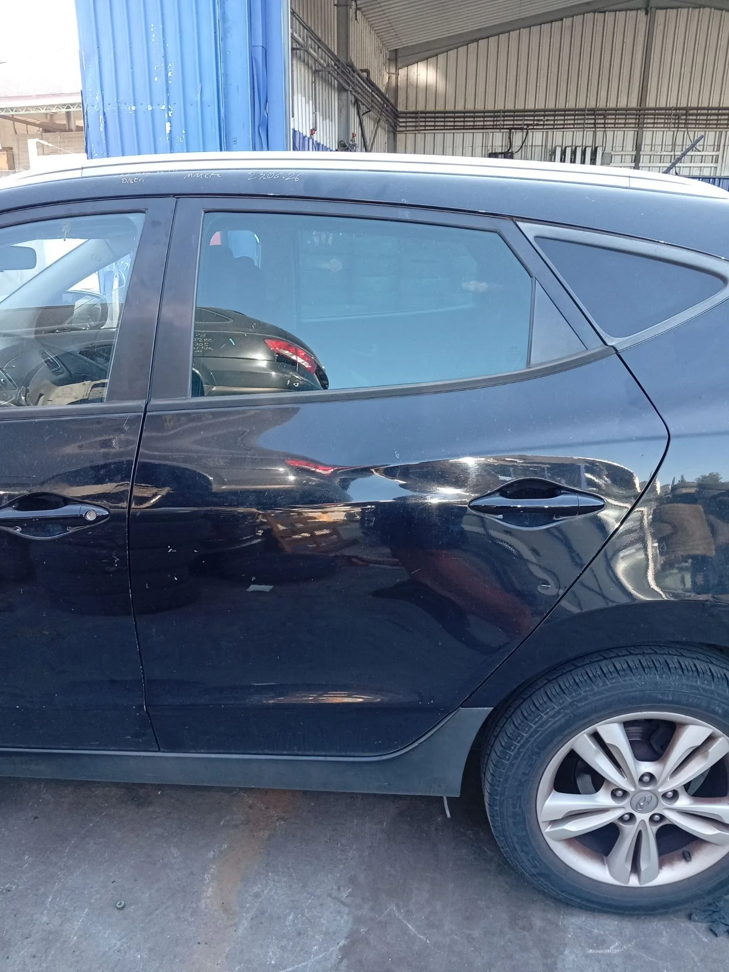 Puerta Trasera Izquierda para Hyundai Ix35 (Lm, El, Elh)