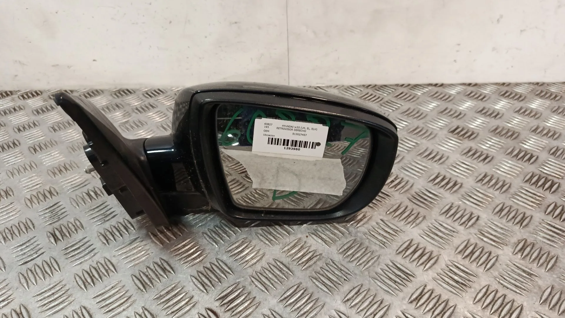 Retrovisor Derecho para Hyundai Ix35 (Lm, El, Elh)
