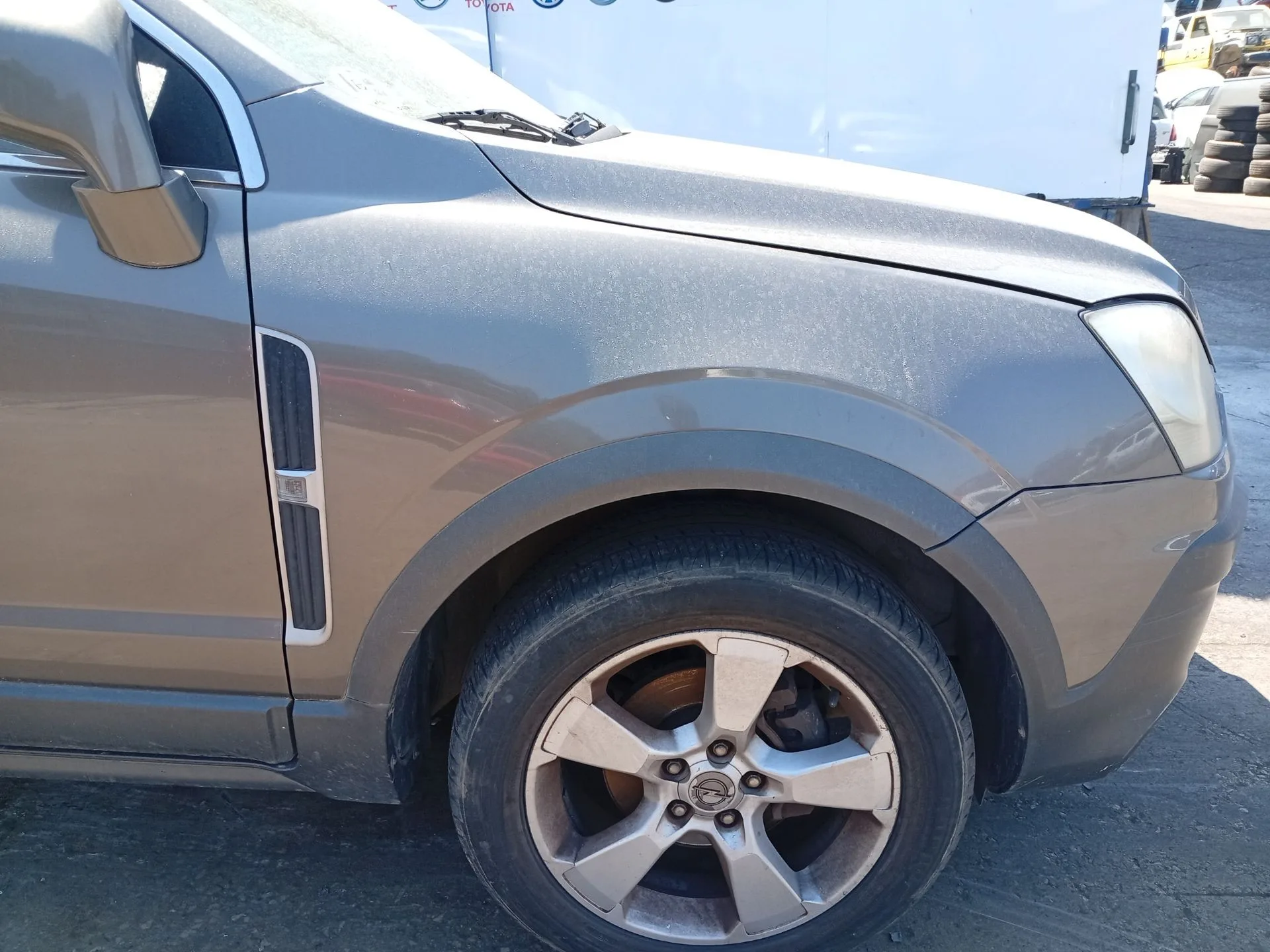 Aleta Delantera Derecha para Opel Antara A (L07)