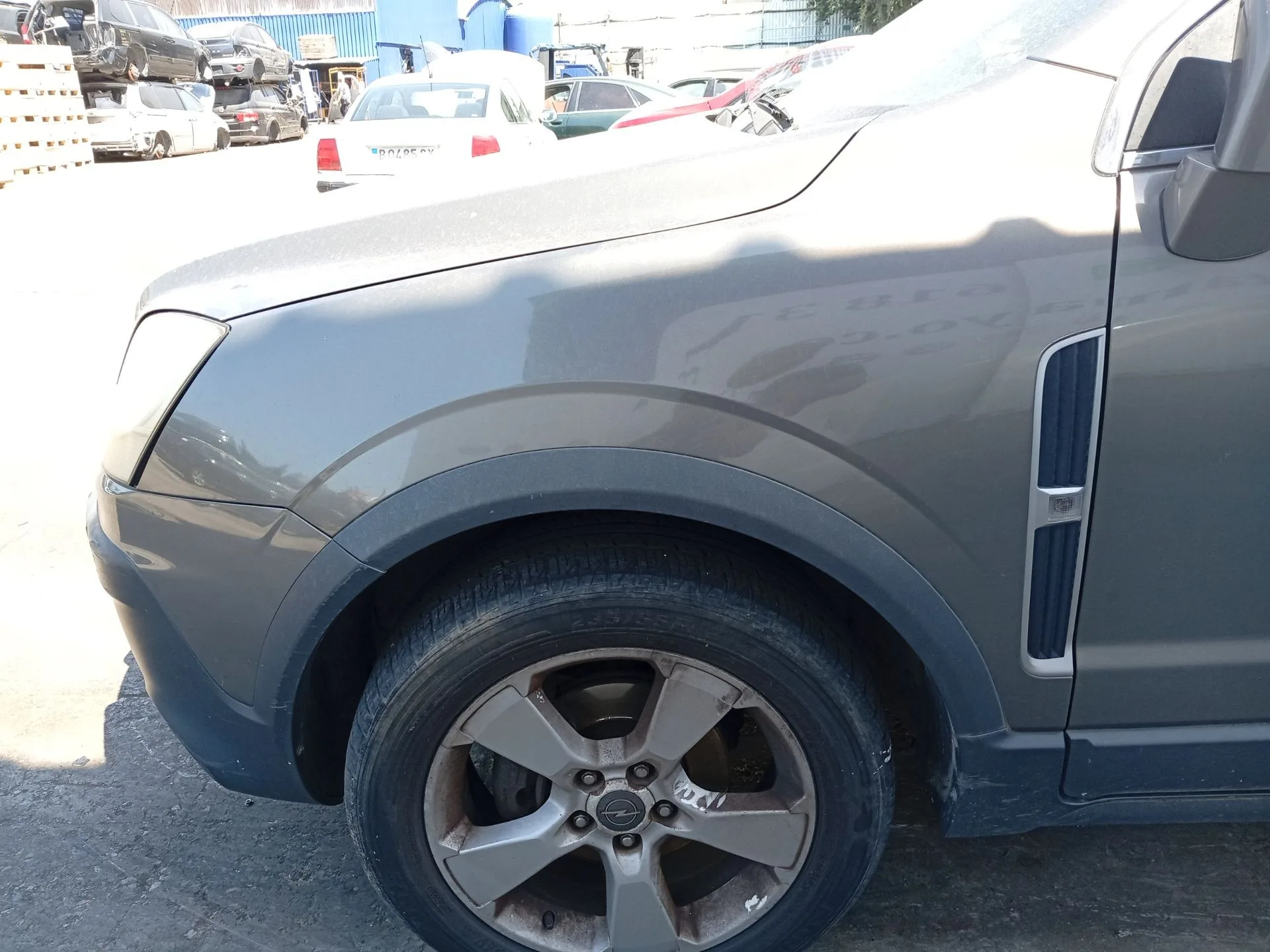Aleta Delantera Izquierda para Opel Antara A (L07)