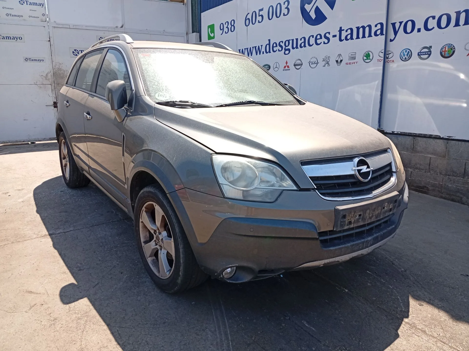 Amortiguador Delantero Derecho para Opel Antara A (L07)