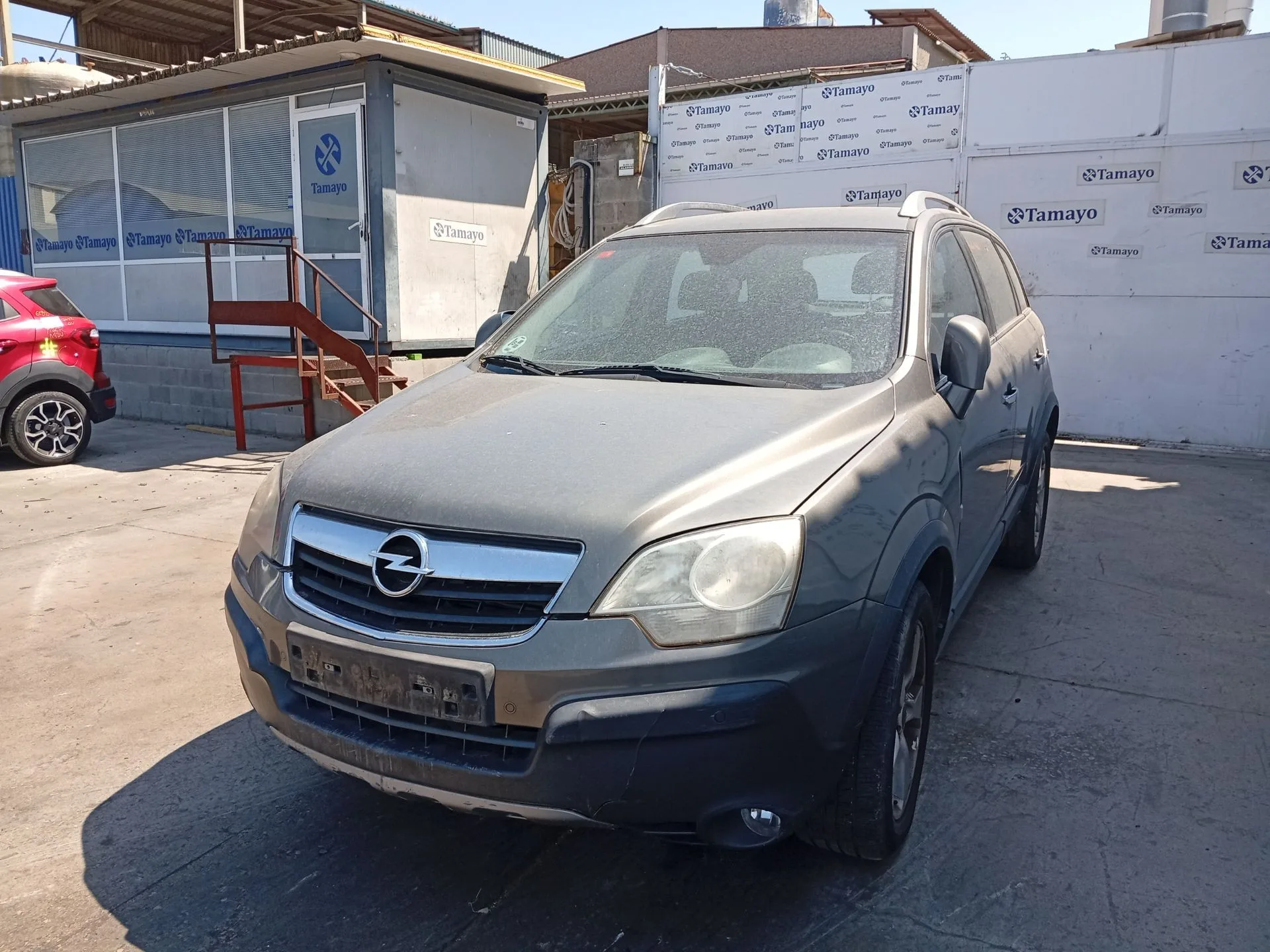 Amortiguador Delantero Izquierdo para Opel Antara A (L07)