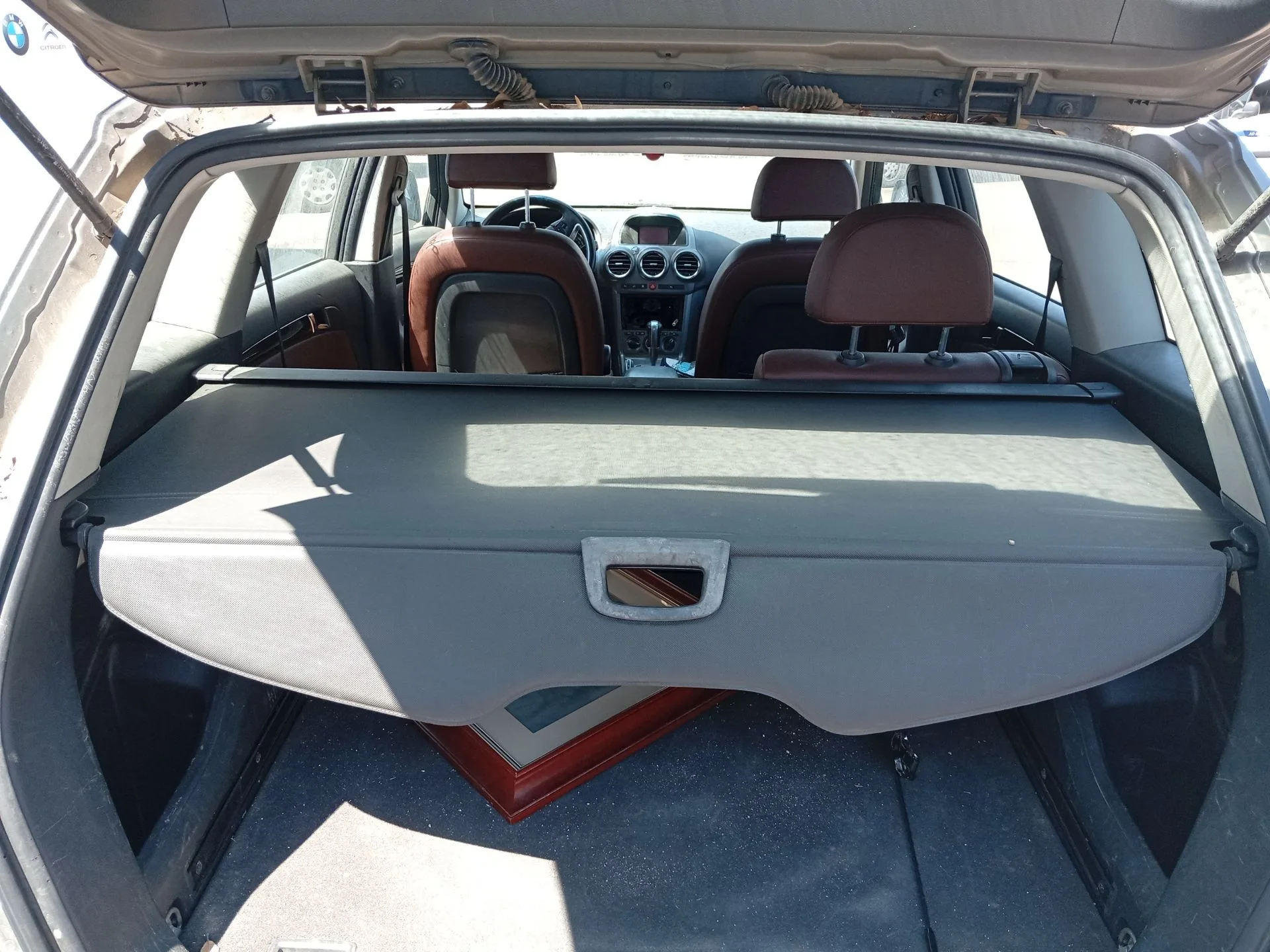 Bandeja Trasera para Opel Antara A (L07)