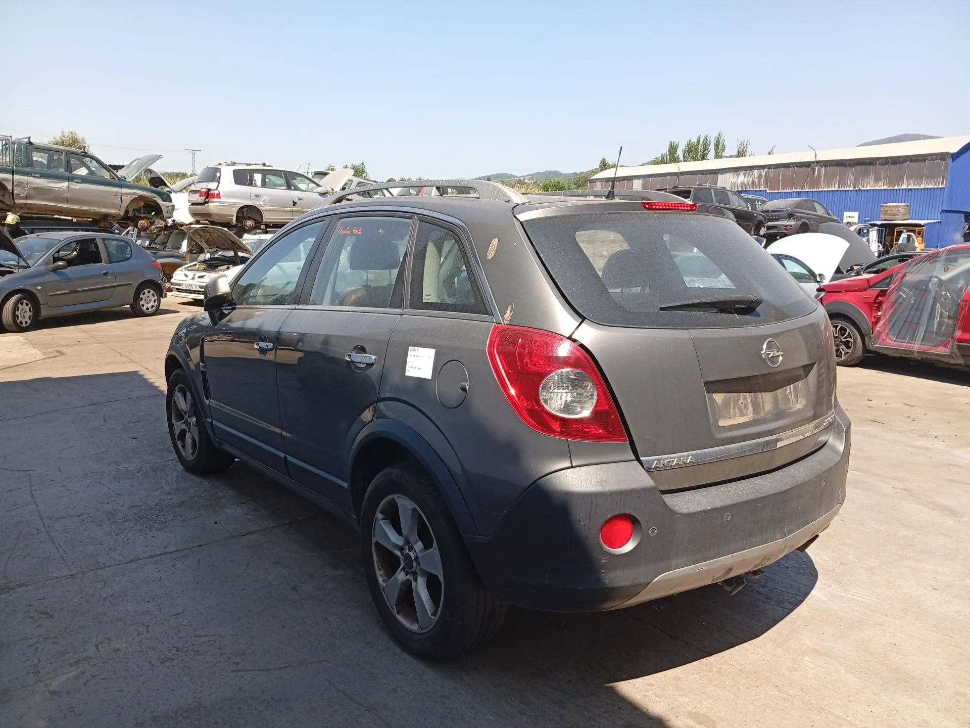 Barra Estabilizadora Trasera para Opel Antara A (L07)