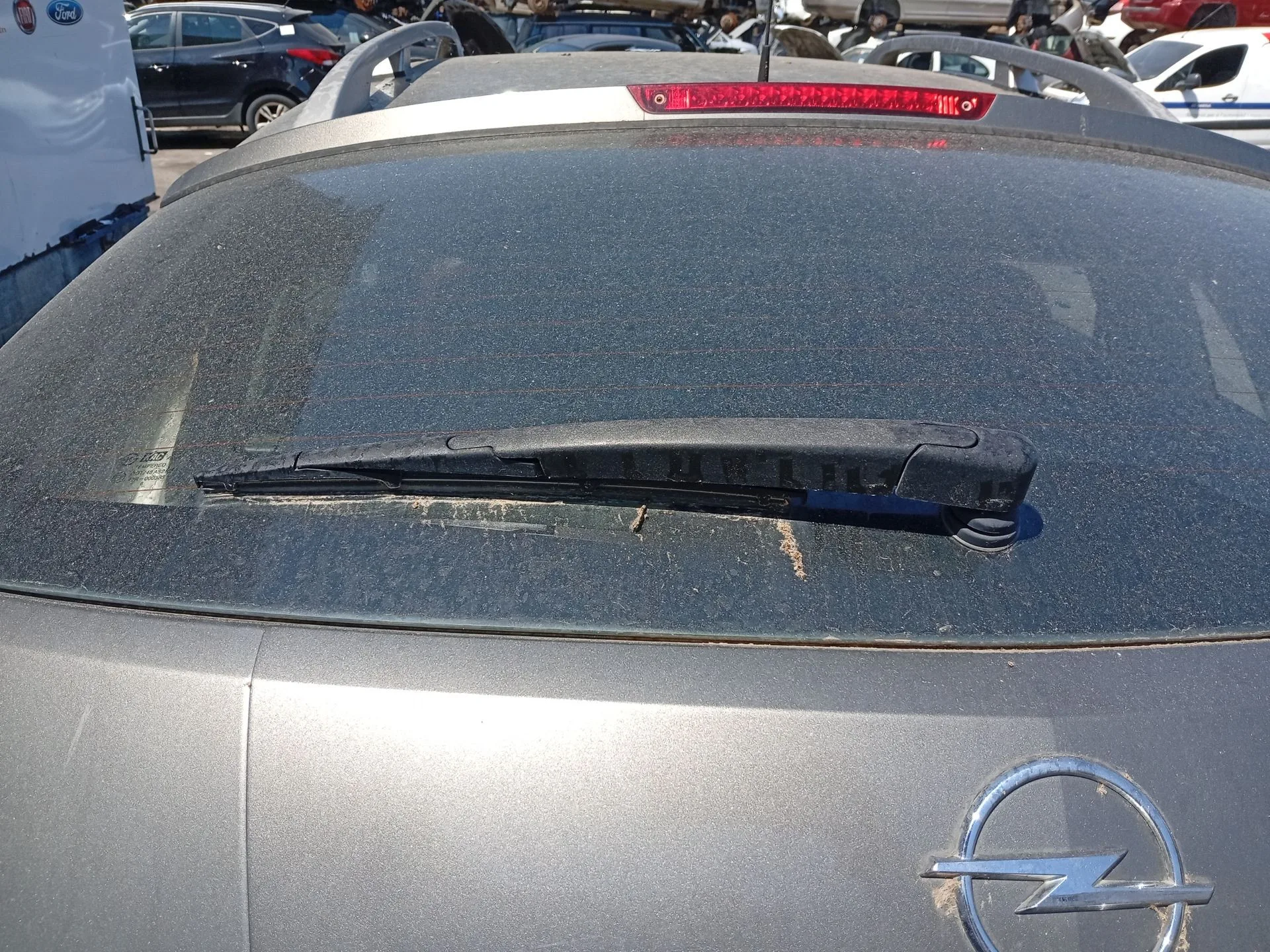 Brazo Limpia Trasero para Opel Antara A (L07)