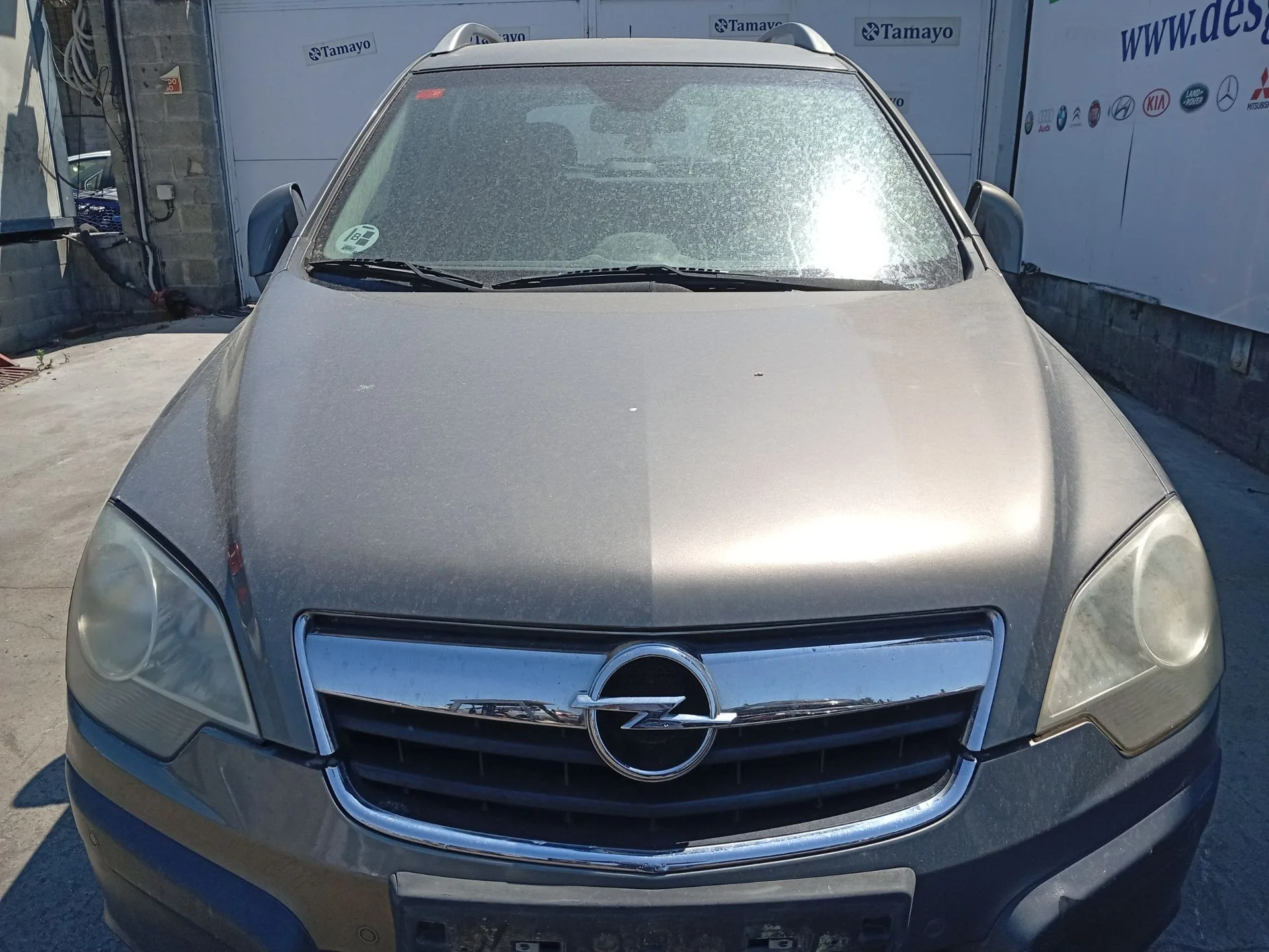 Capot Delantero para Opel Antara A (L07)