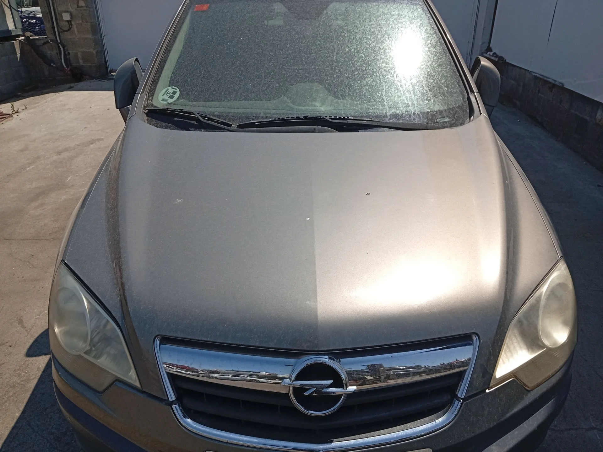 Capot Delantero para Opel Antara A (L07)