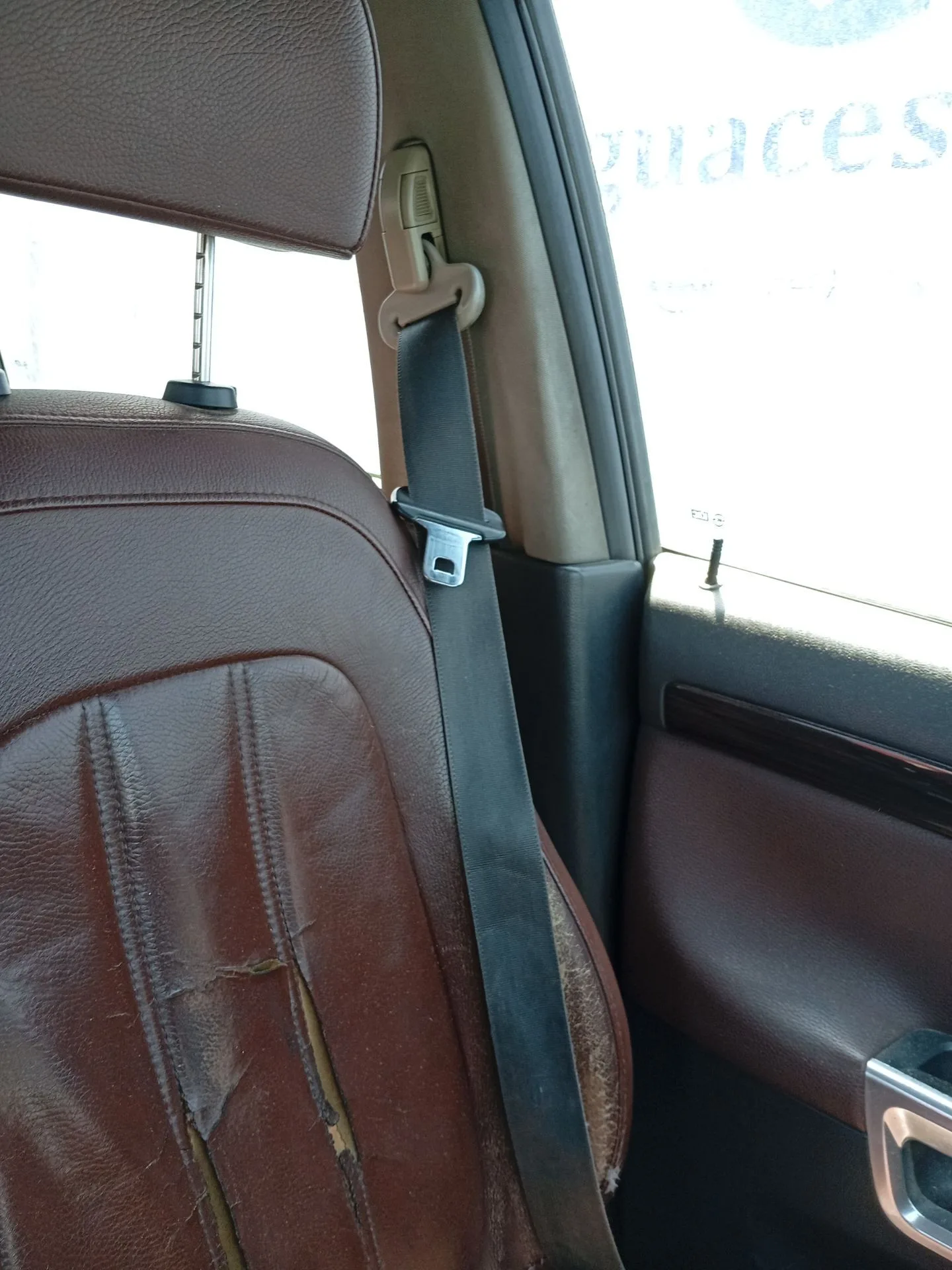 Cinturon Seguridad Delantero Izquierdo para Opel Antara A (L07)