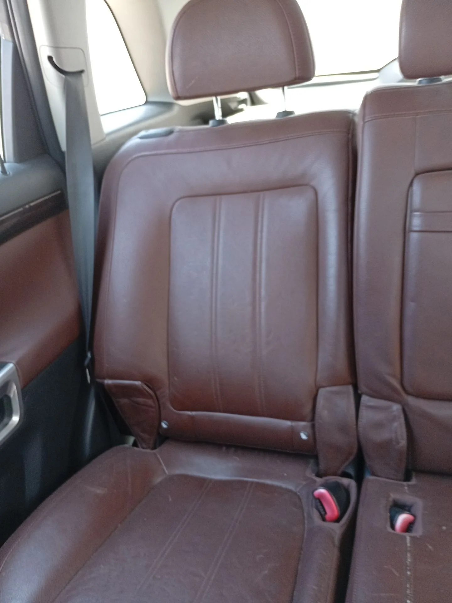 Cinturon Seguridad Trasero Derecho para Opel Antara A (L07)