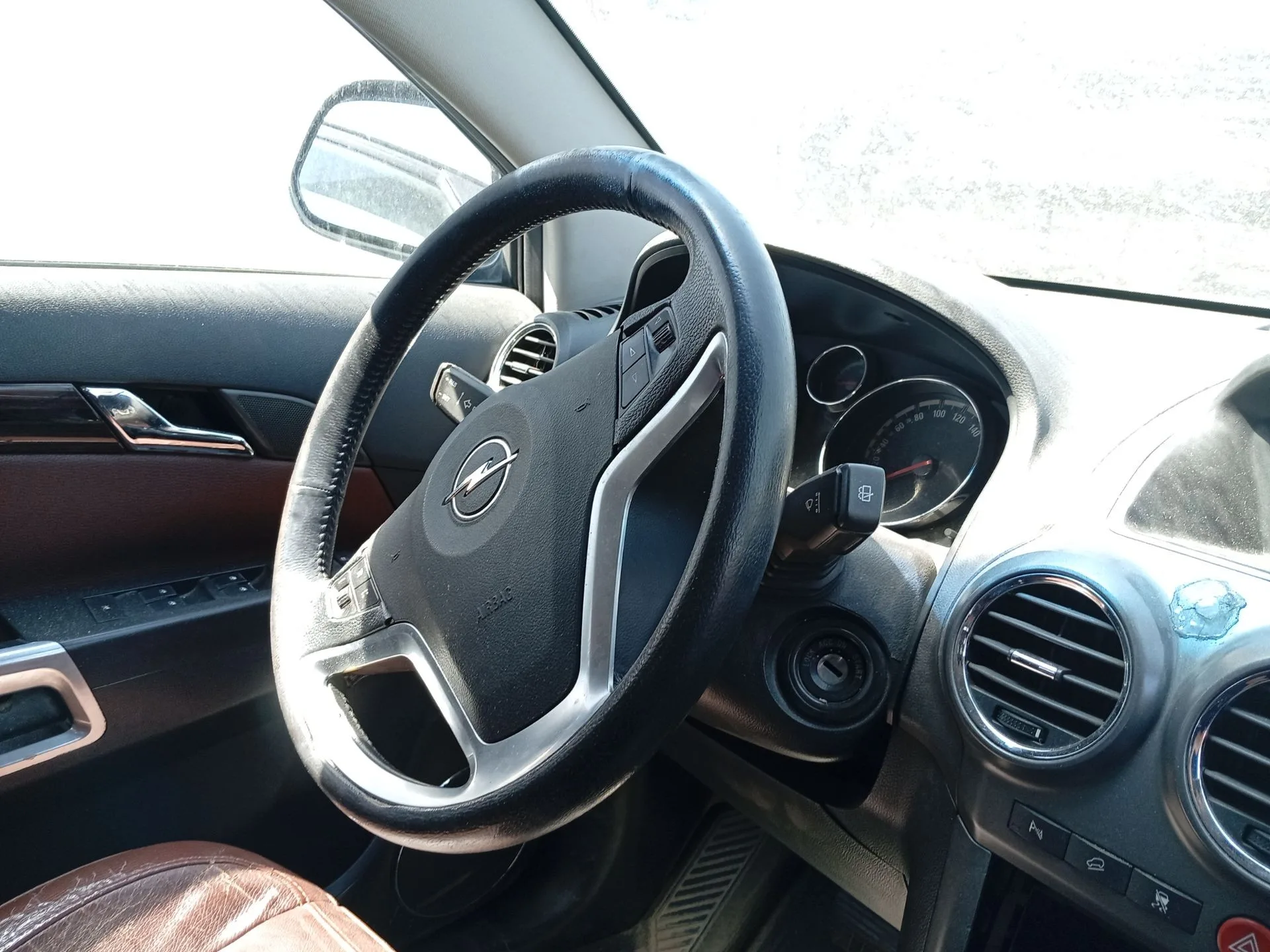Columna Direccion para Opel Antara A (L07)