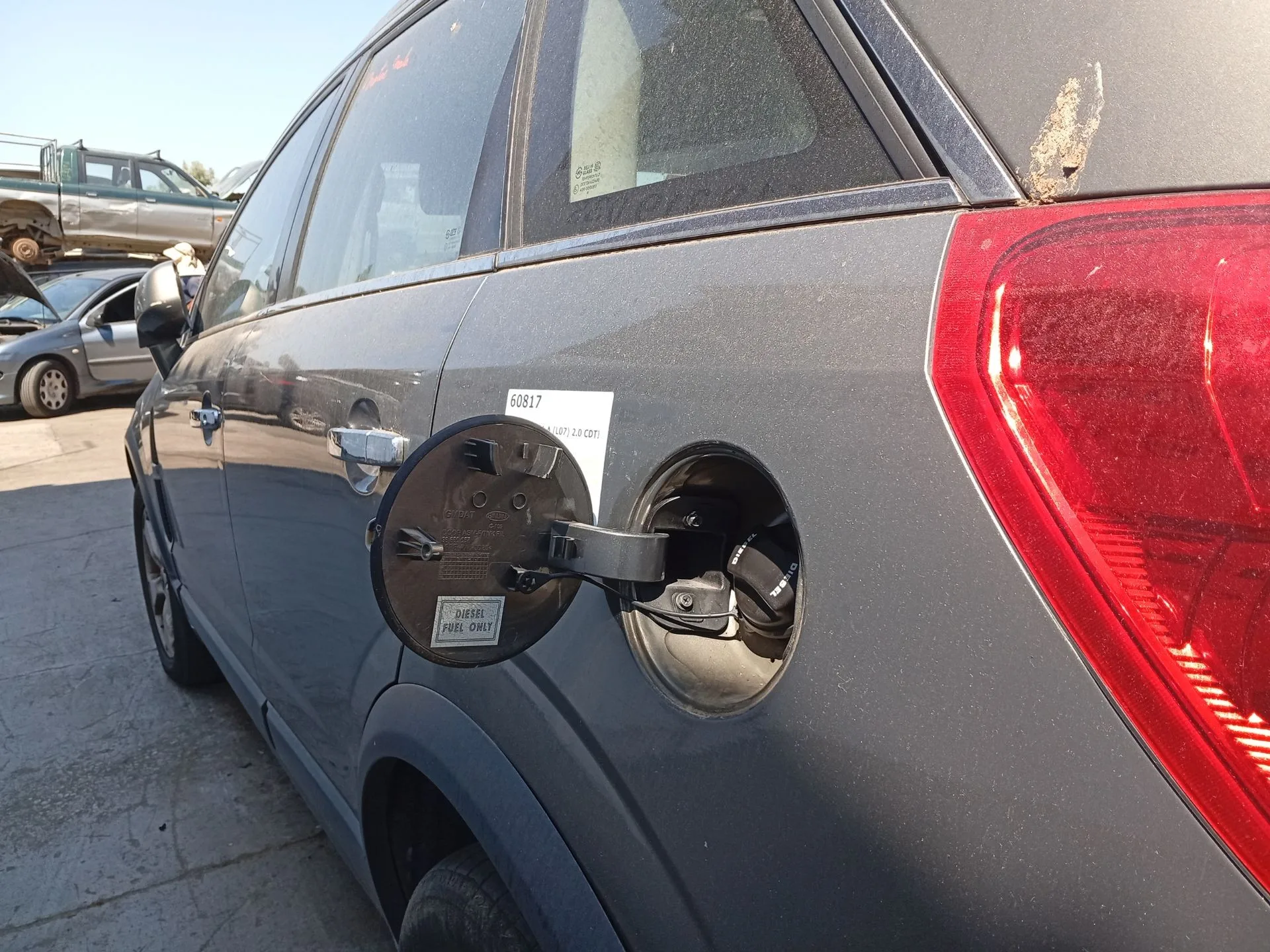 Deposito Combustible para Opel Antara A (L07)