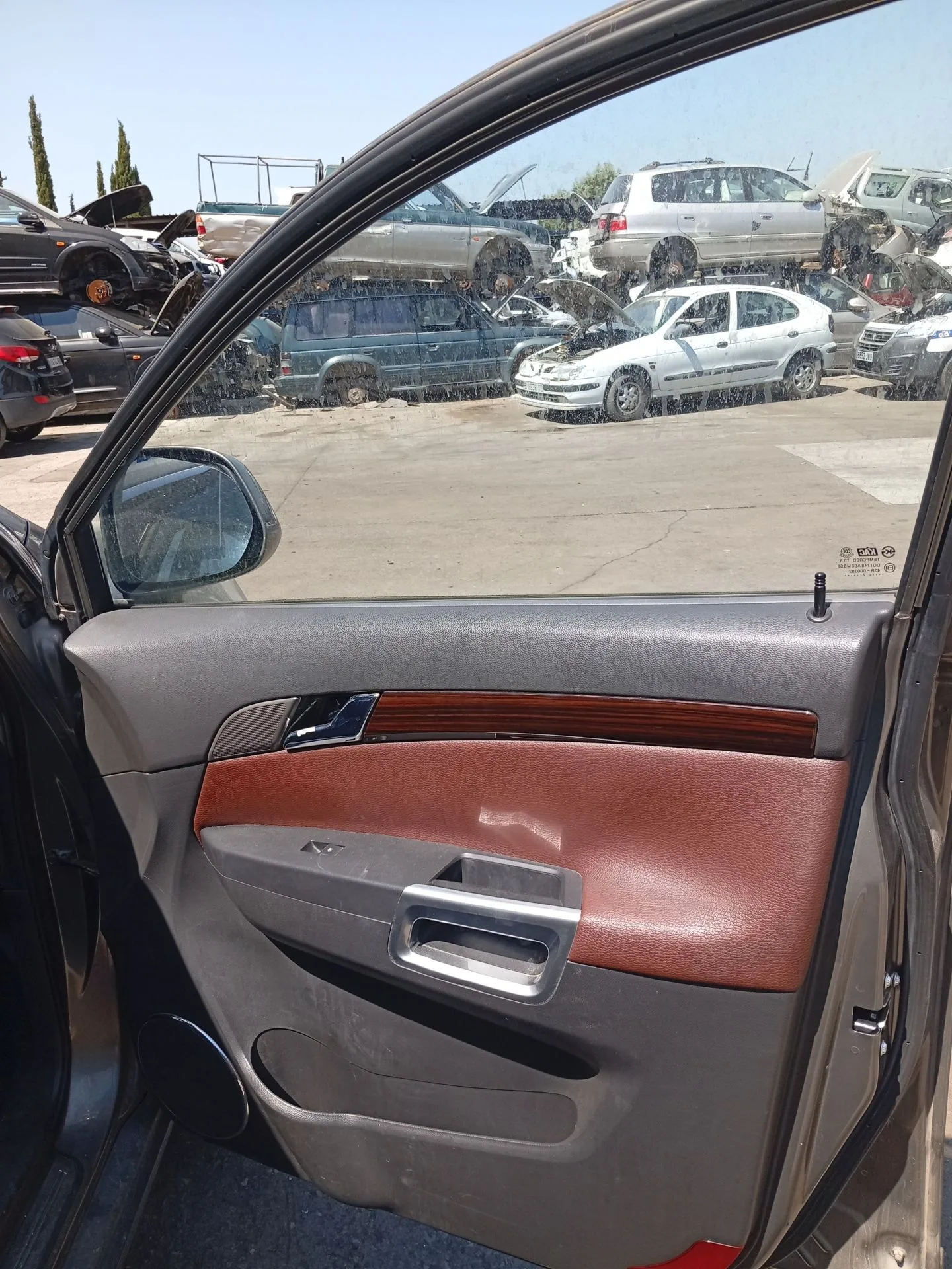 Elevalunas Delantero Derecho para Opel Antara A (L07)