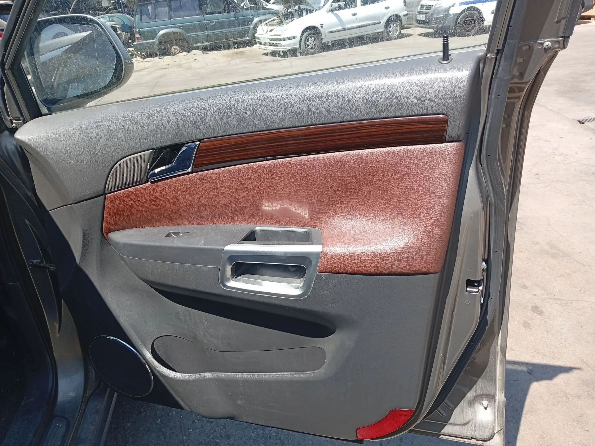 Elevalunas Delantero Derecho para Opel Antara A (L07)