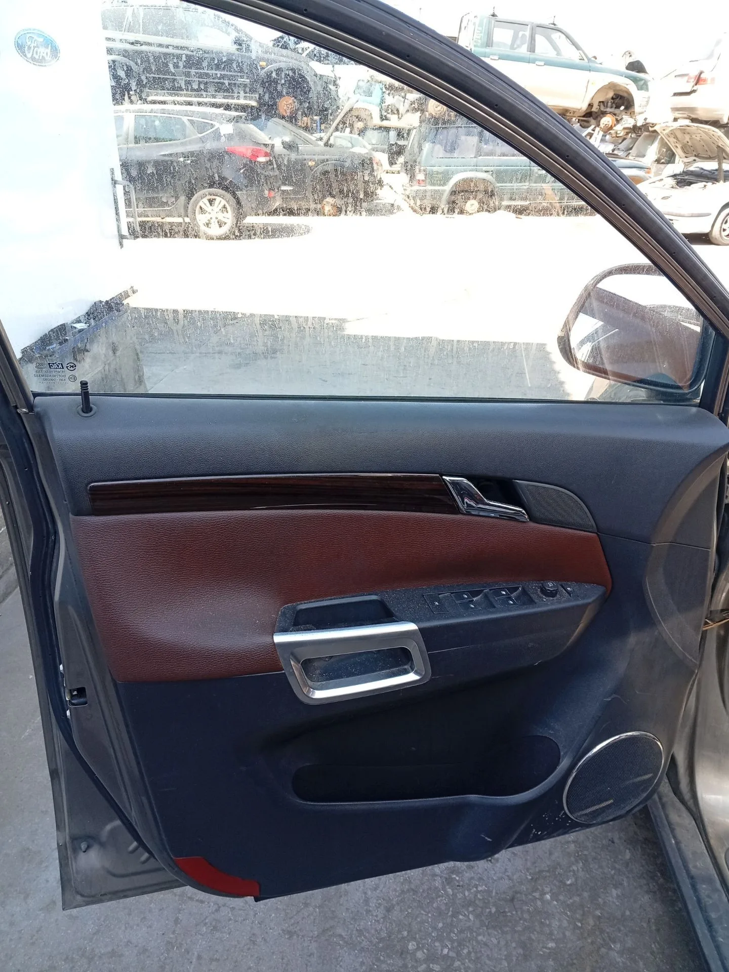 Elevalunas Delantero Izquierdo para Opel Antara A (L07)