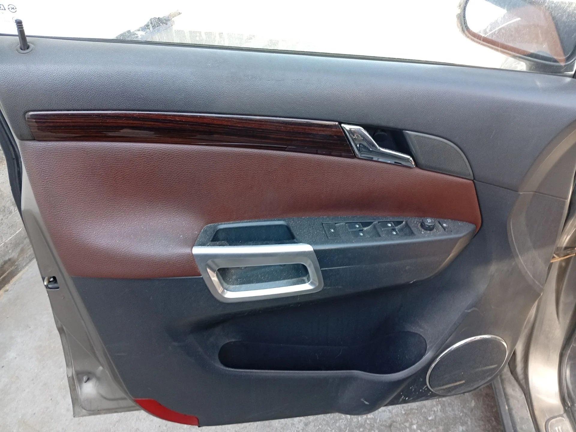 Elevalunas Delantero Izquierdo para Opel Antara A (L07)