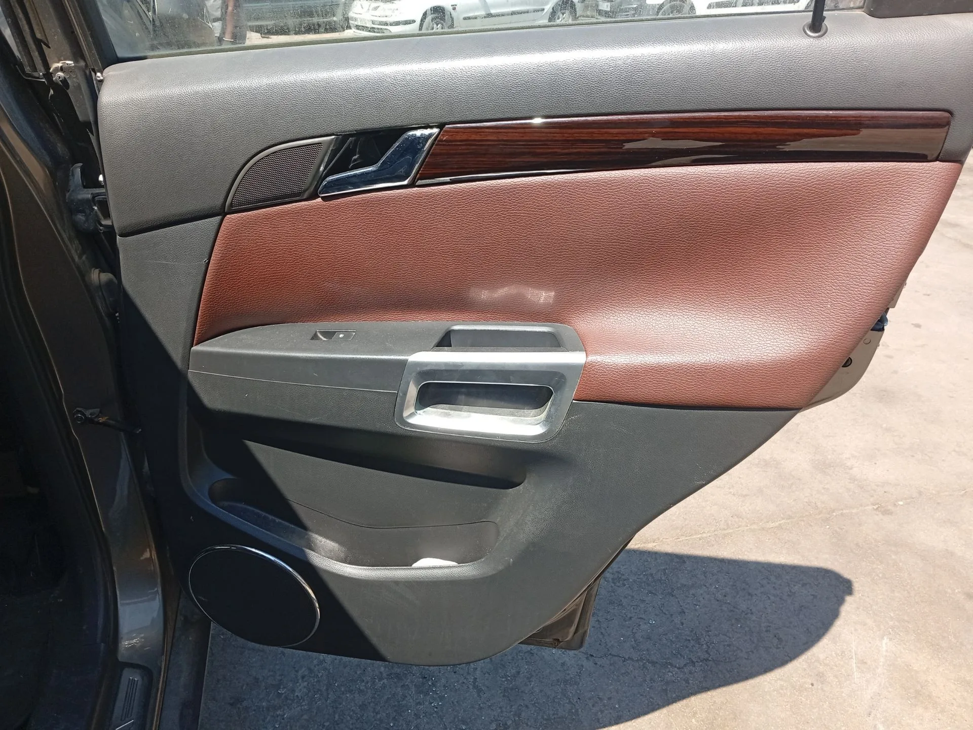 Elevalunas Trasero Derecho para Opel Antara A (L07)