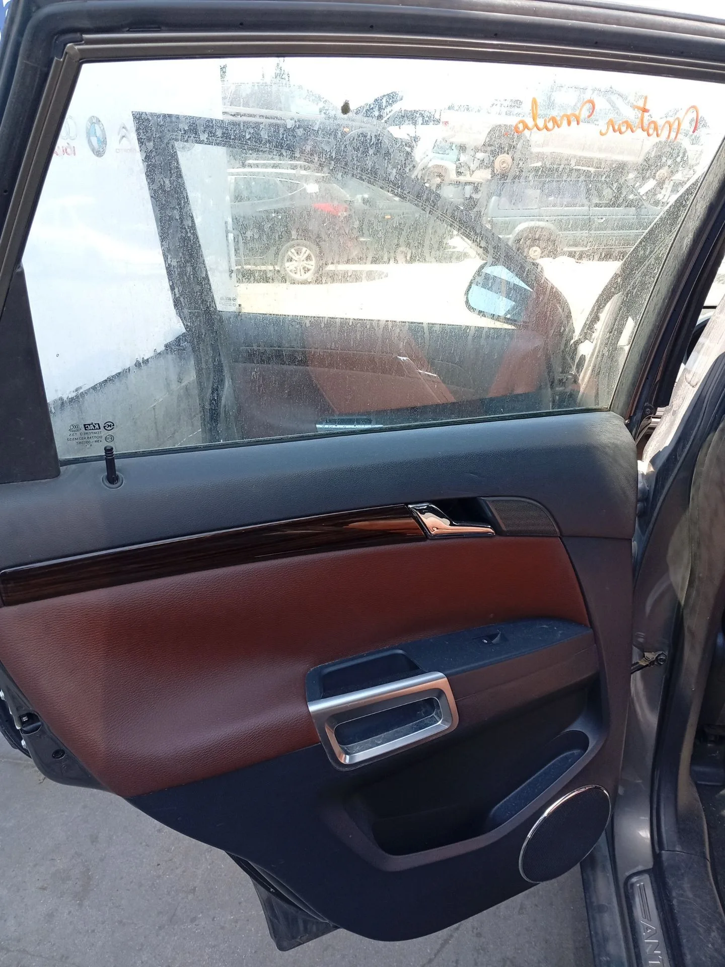 Elevalunas Trasero Izquierdo para Opel Antara A (L07)