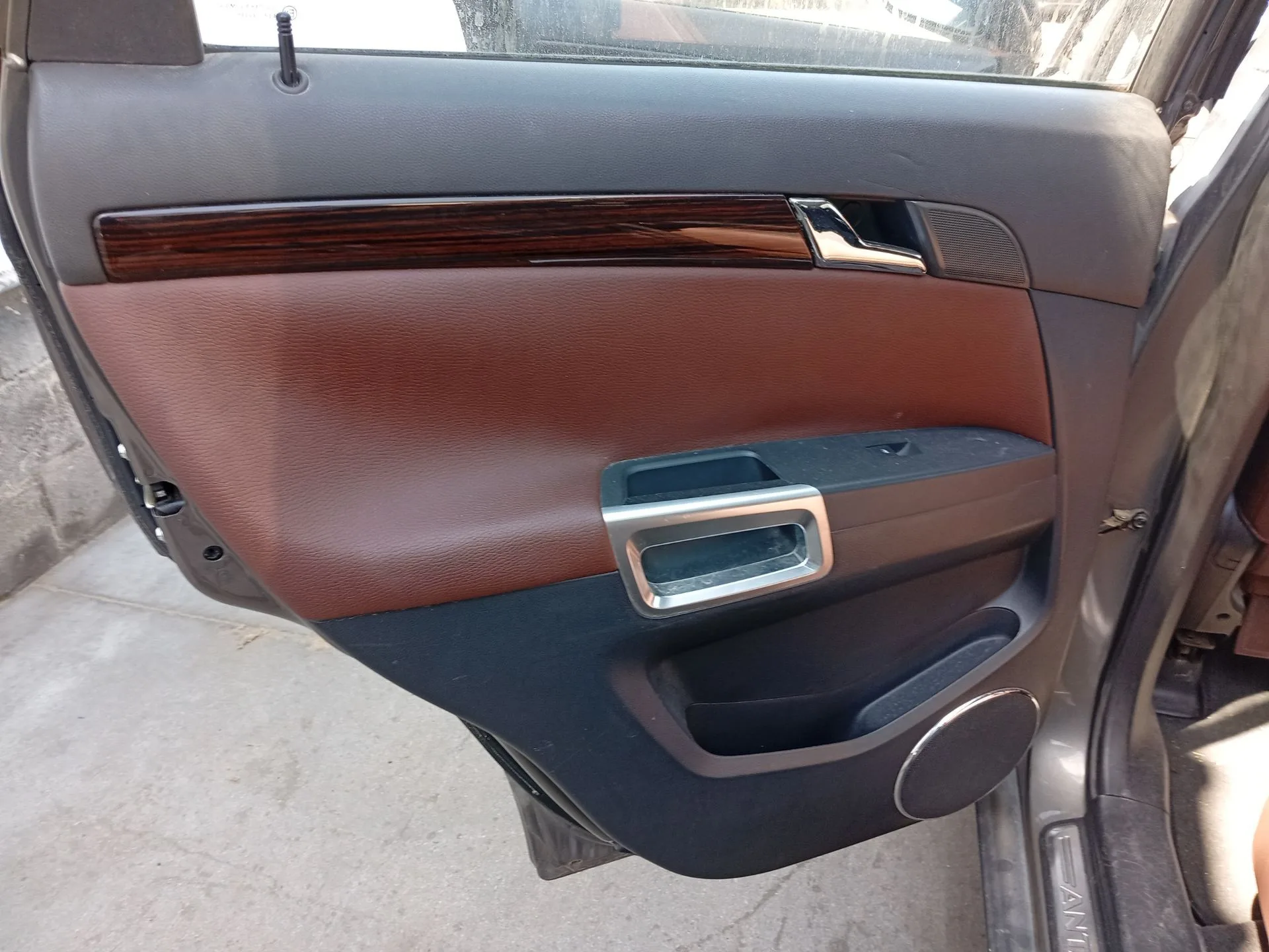Elevalunas Trasero Izquierdo para Opel Antara A (L07)