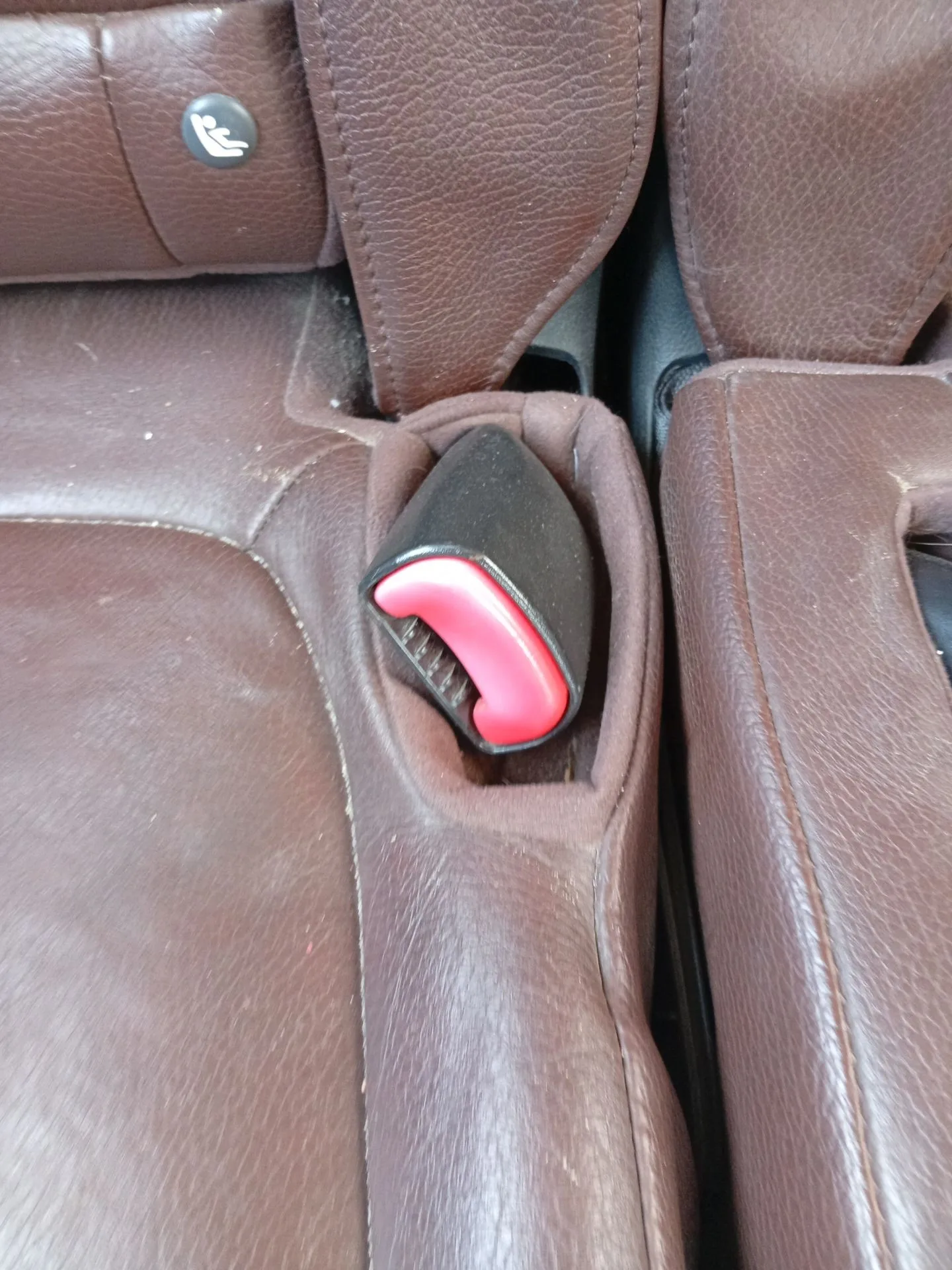 Enganche Cinturon Trasero Derecho para Opel Antara A (L07)